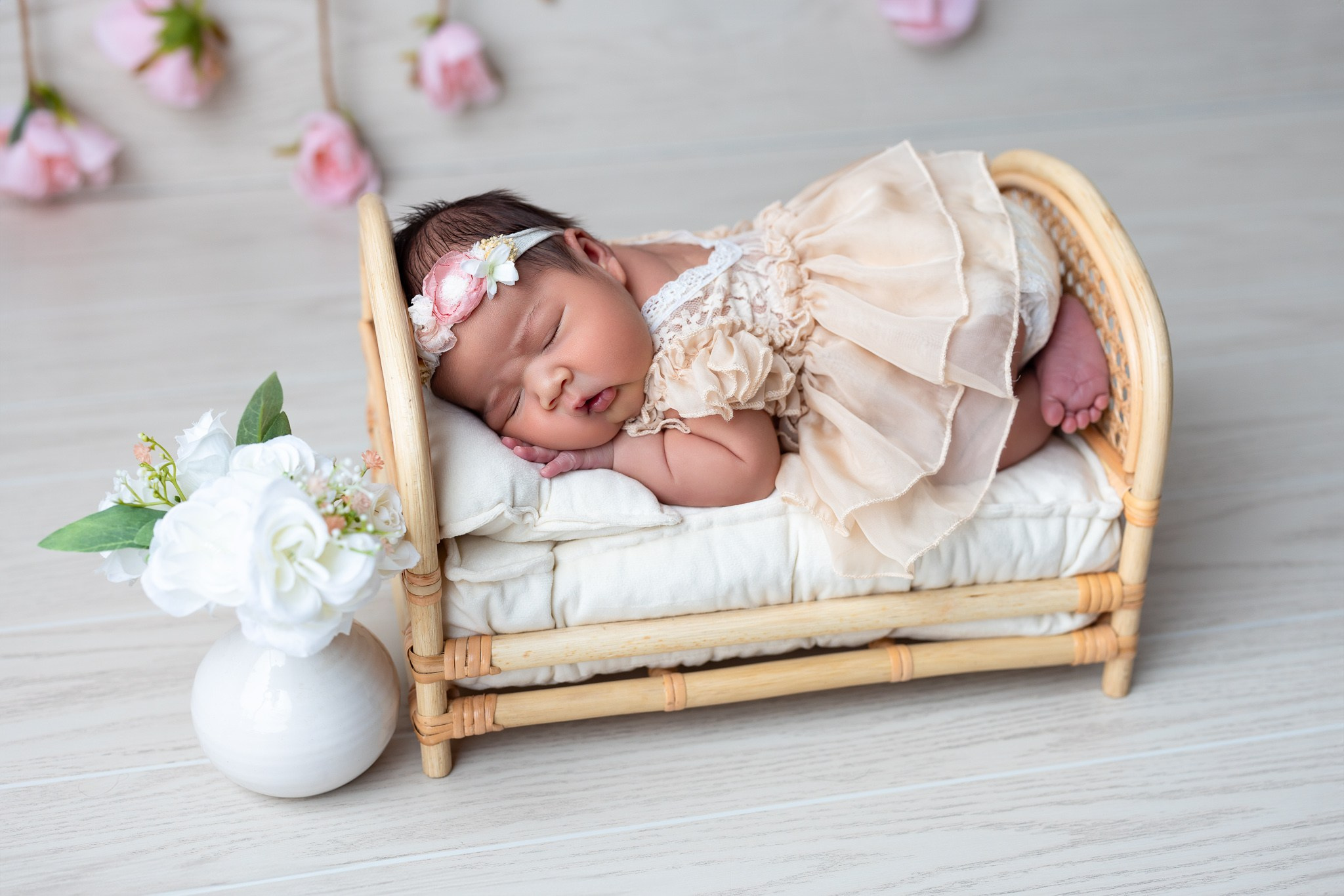 Harmony Newborn Photoshoot. Professional family, maternity & newborn photographer in North Charleston, SC, creating timeless portraits