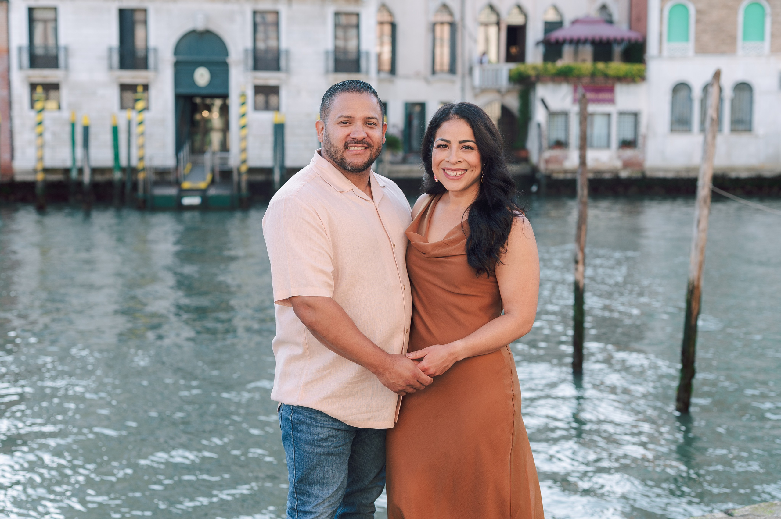 Angelica&Abraham 20th Wedding Anniversary. Photographer in Venice Anna Terzi