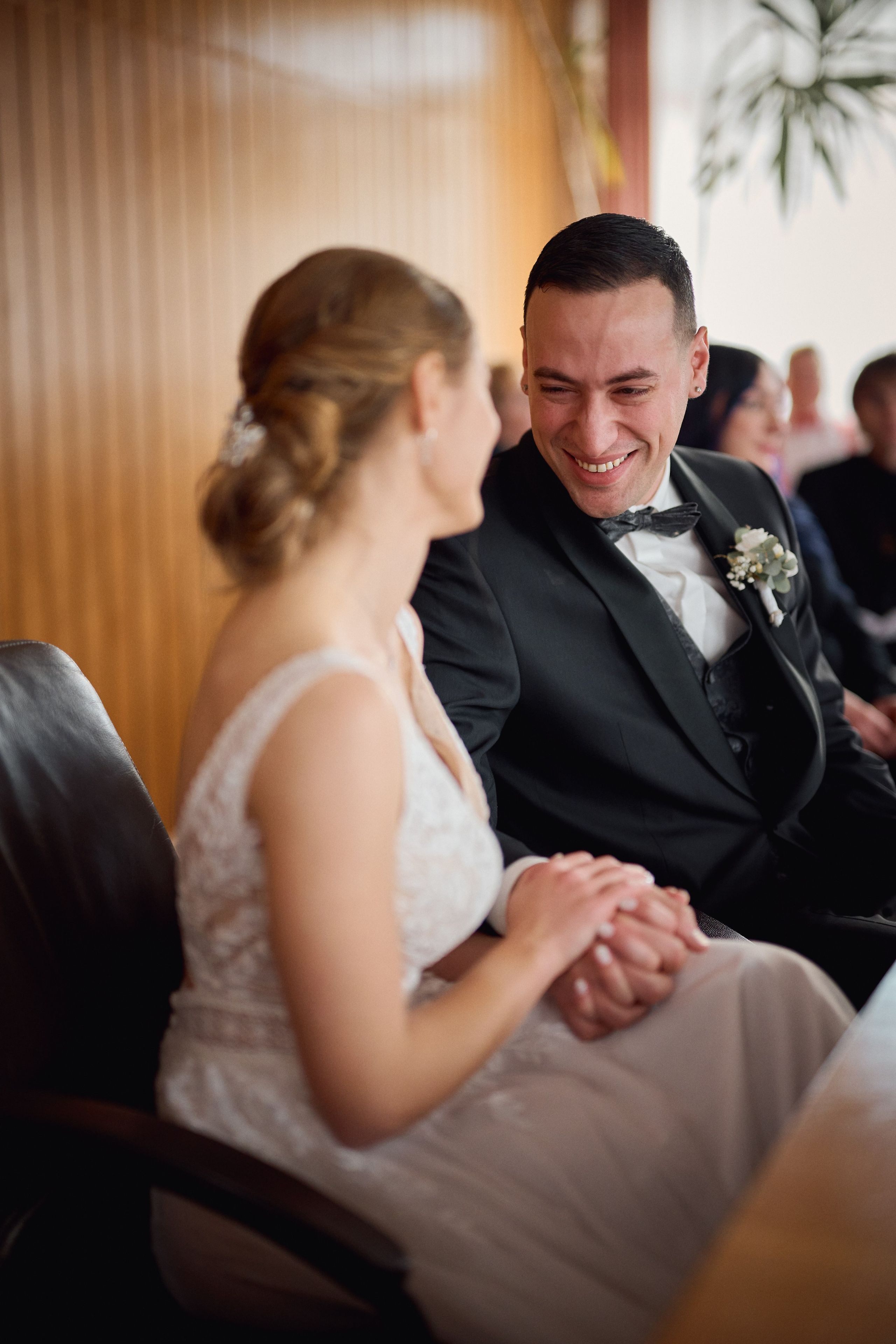 Hochzeitsfotograf Sigmaringen – Winterhochzeit im Februar