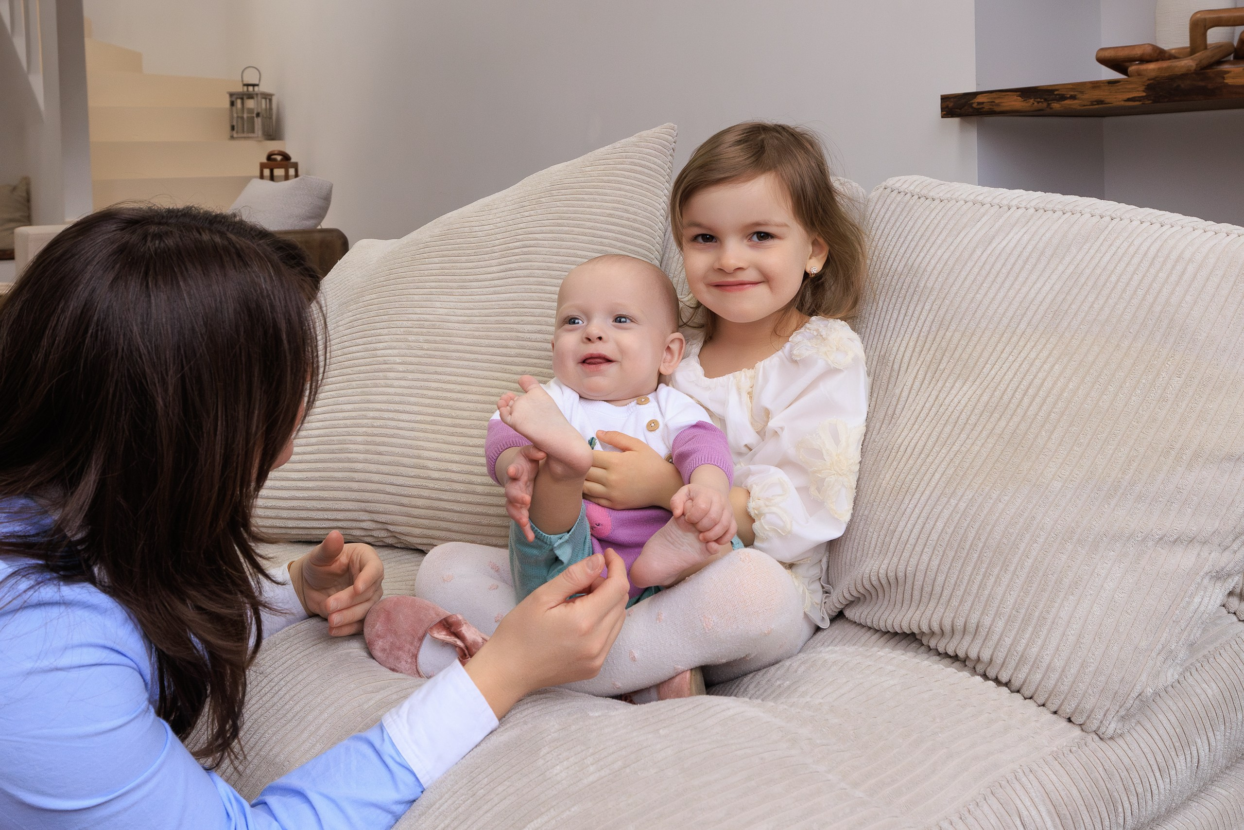 Mihaela Ruslan’s family moments