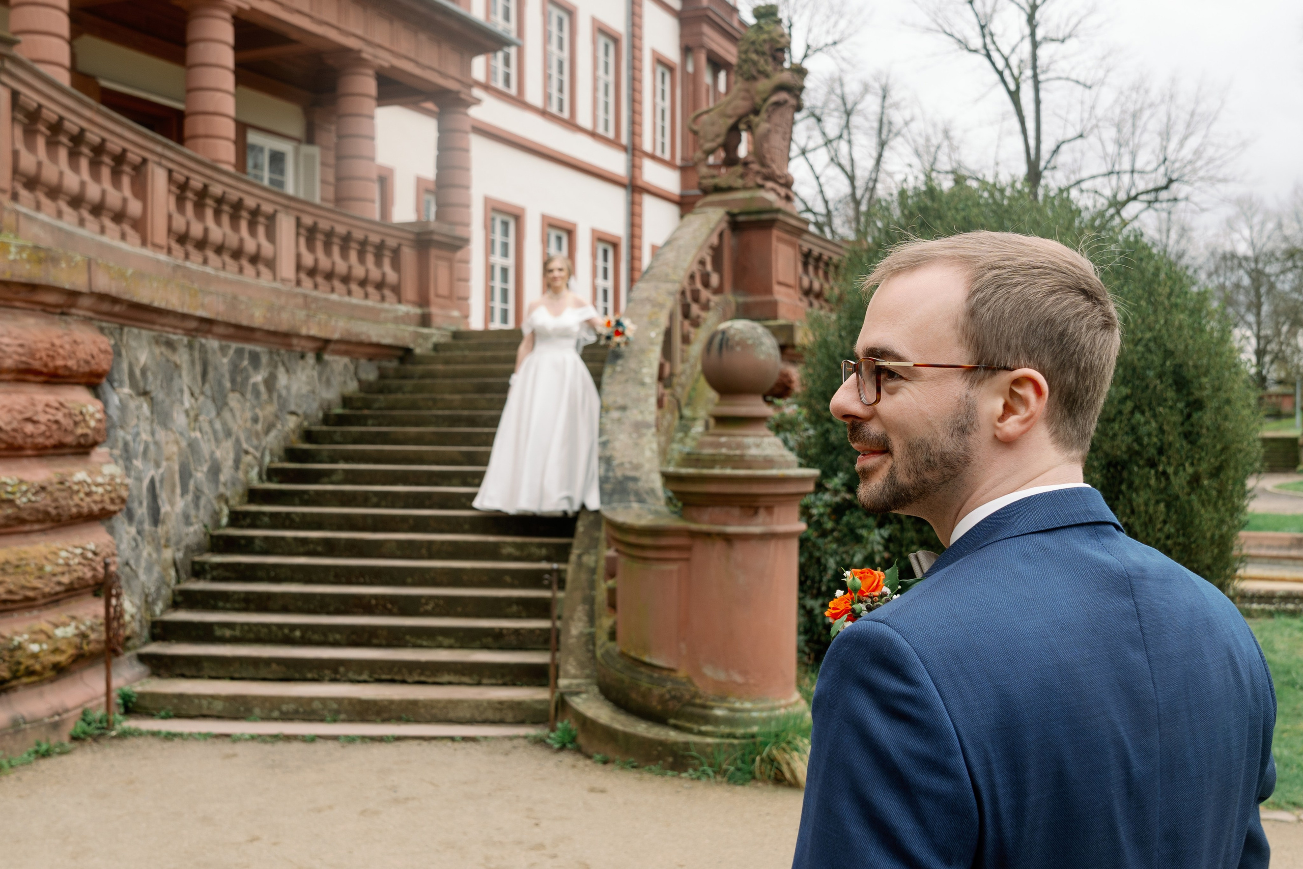 Standesamtliche Hochzeit im Schloss Philippsruhe Hanau