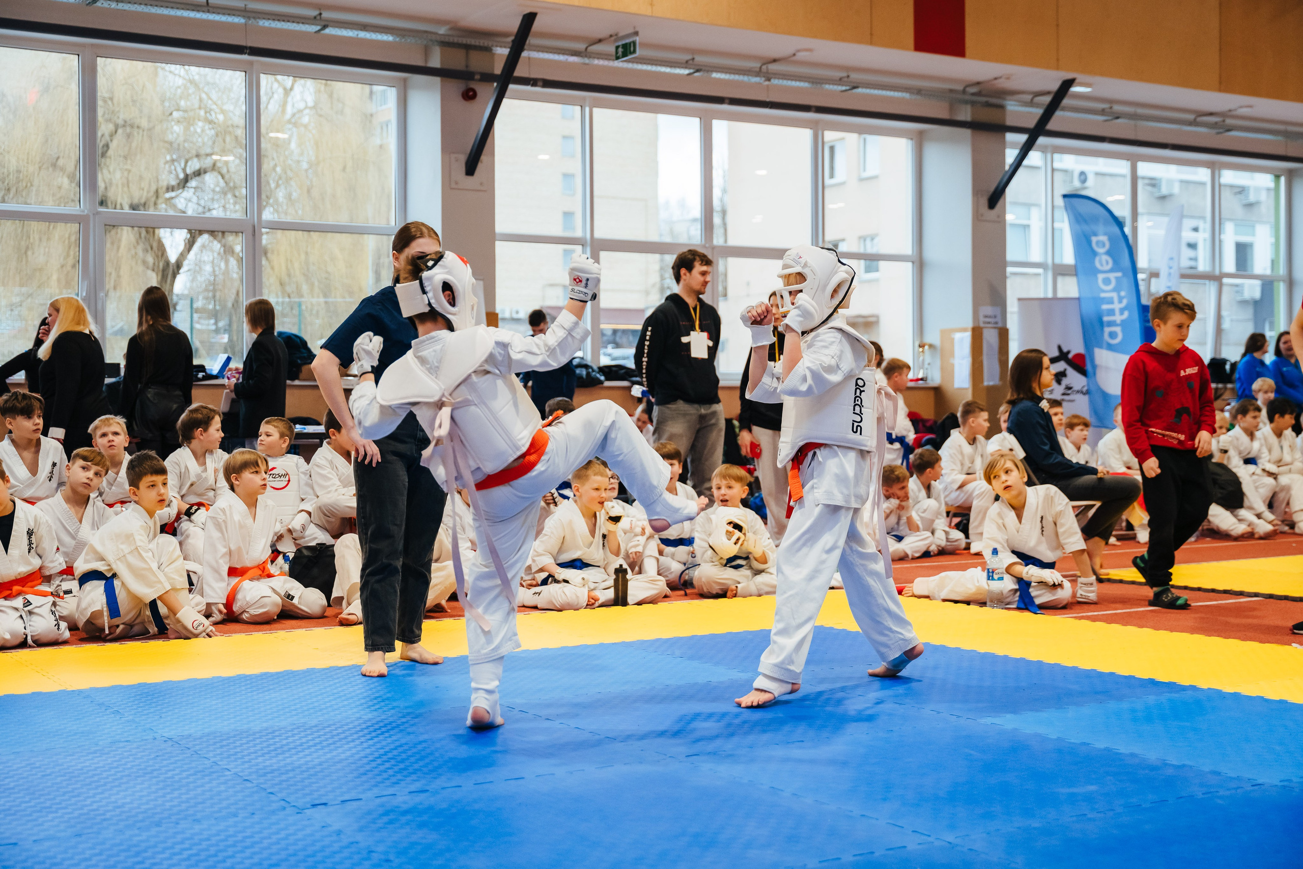 Vilniaus Karate Lyga III Etapas. OnePIXEL