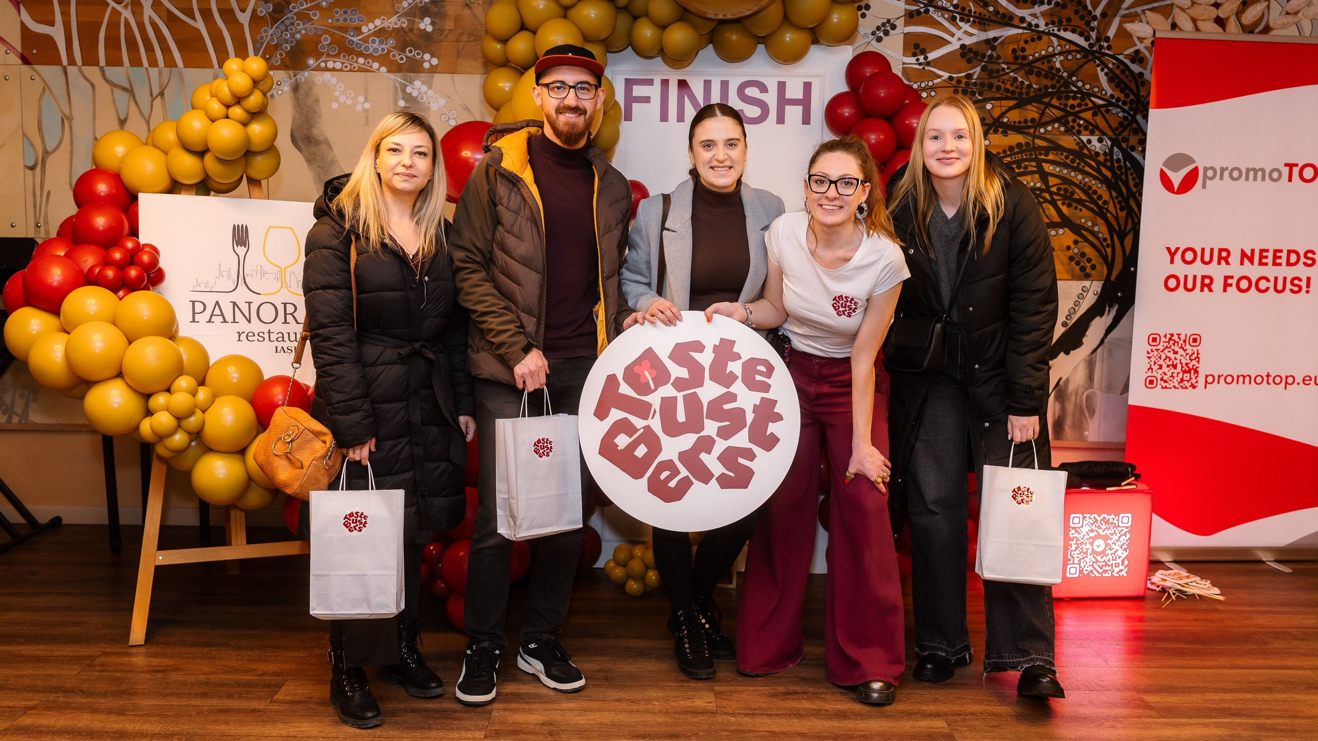 Taste Busters 2. Marius Ciocan