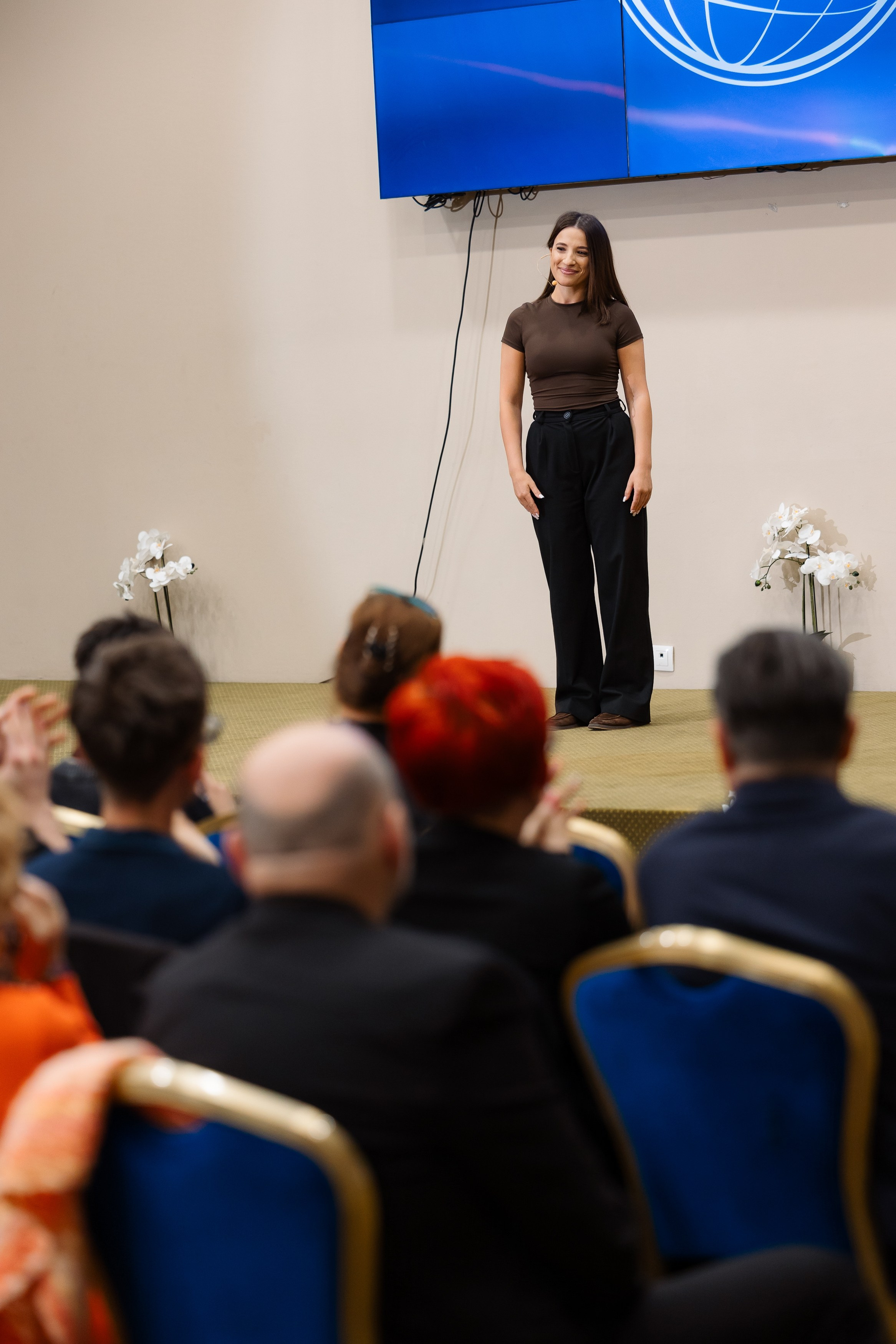 Toastmasters Conference. Marius Ciocan