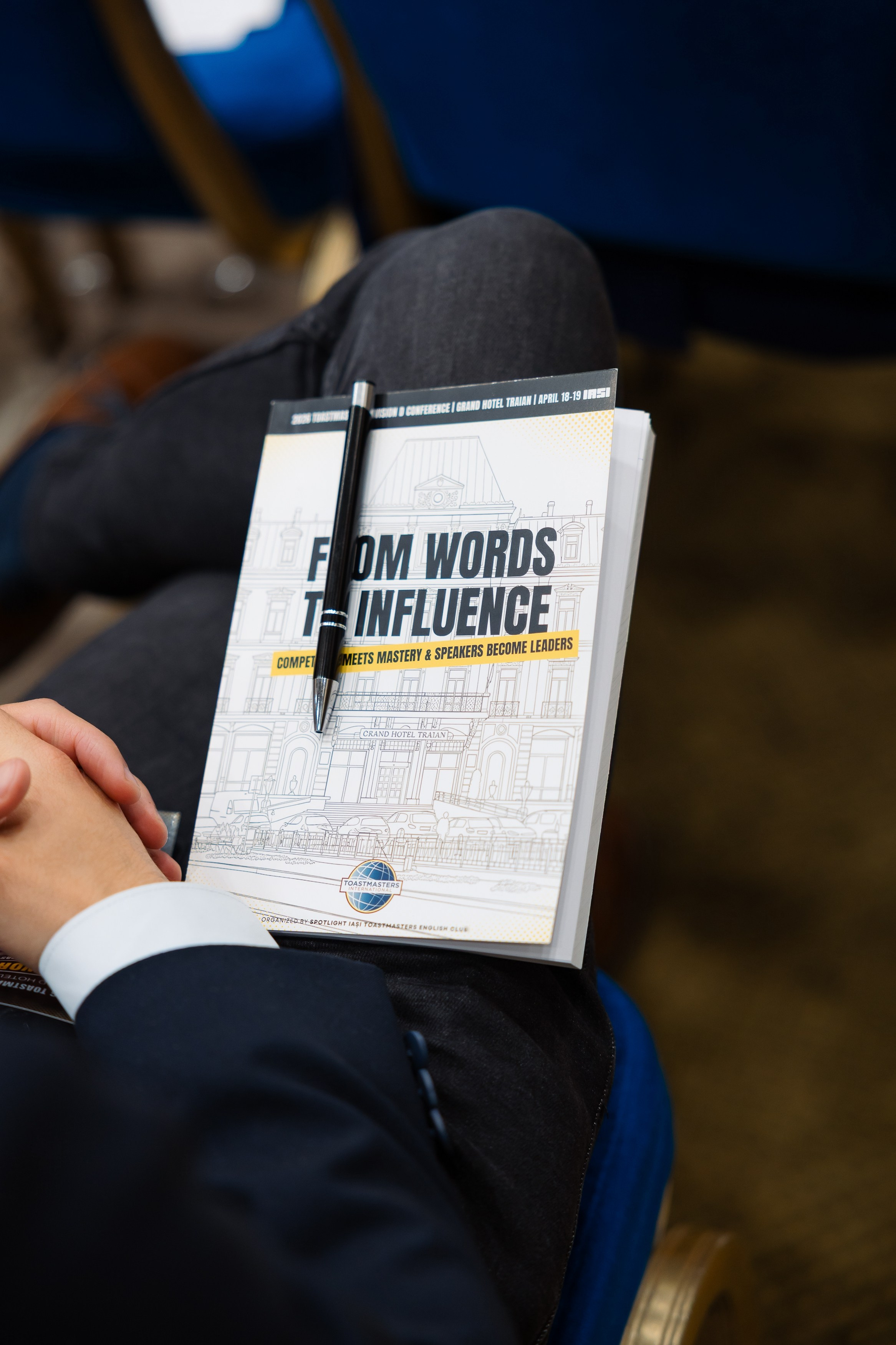 Toastmasters Conference. Marius Ciocan