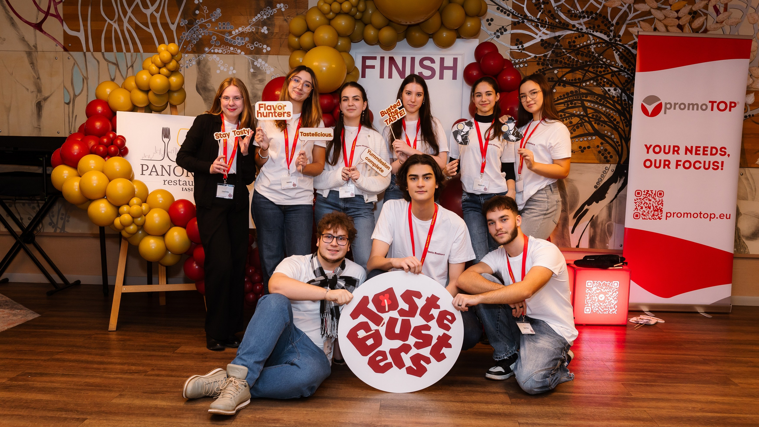 Taste Busters 2. Marius Ciocan