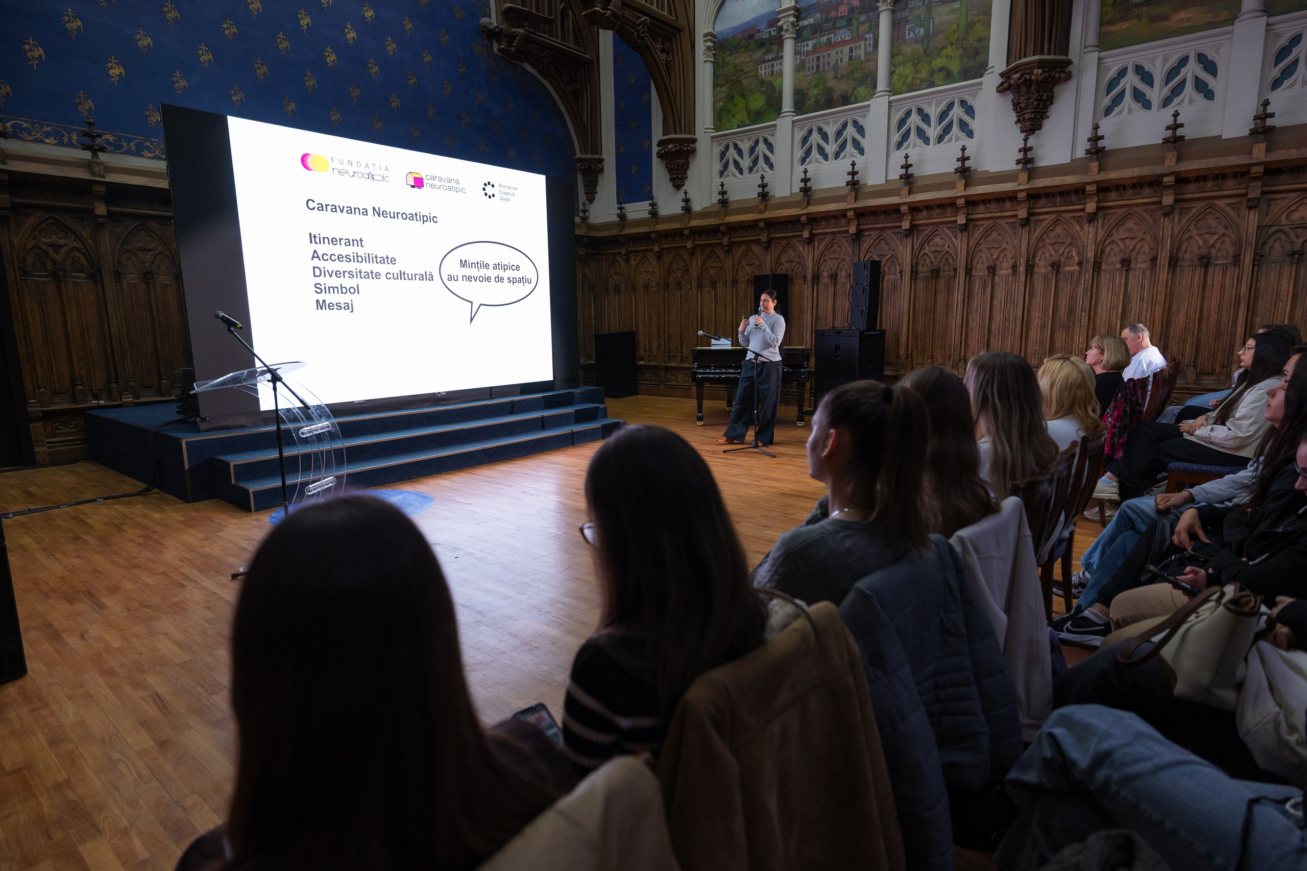 Neuro Atipic. Marius Ciocan