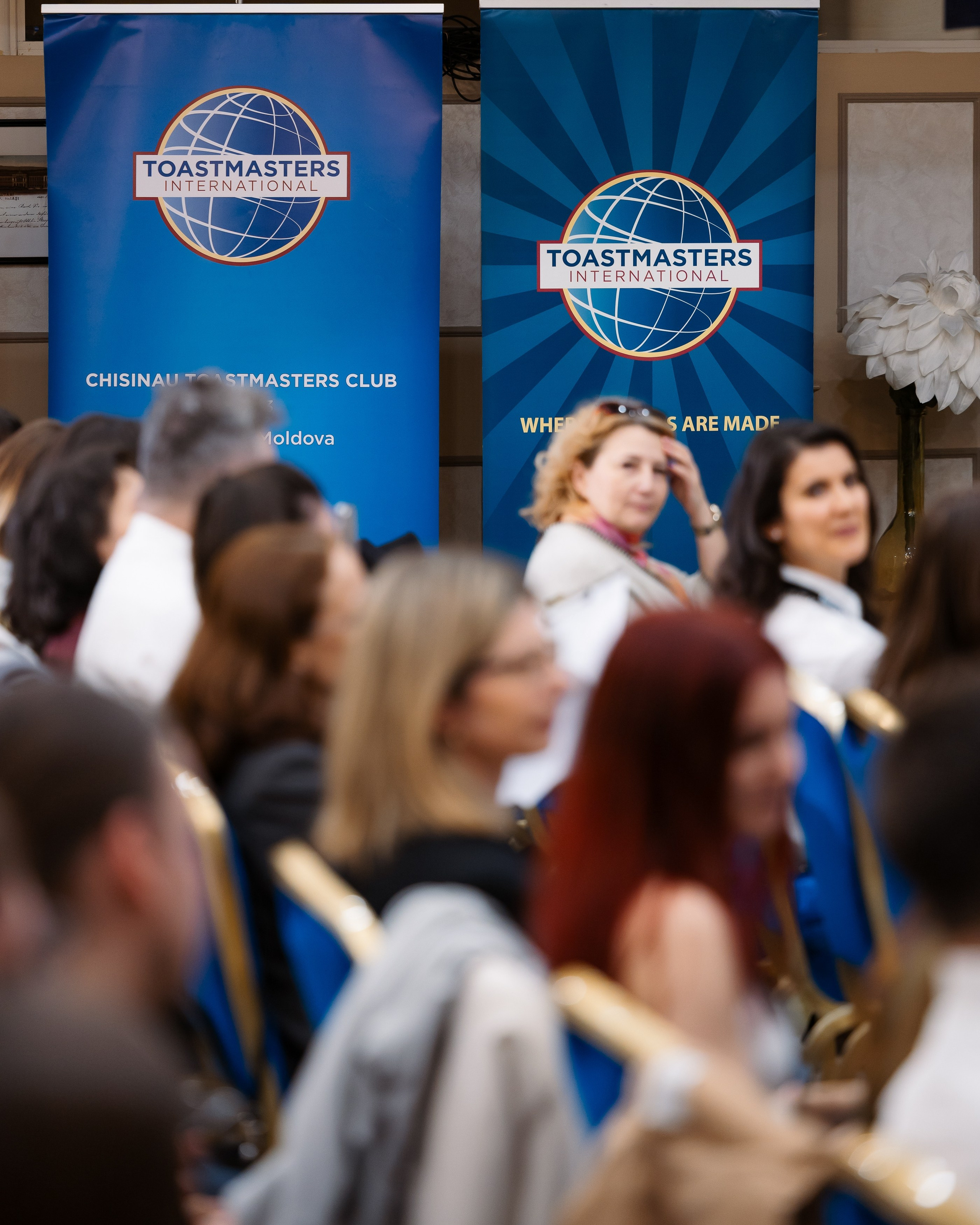 Toastmasters Conference. Marius Ciocan