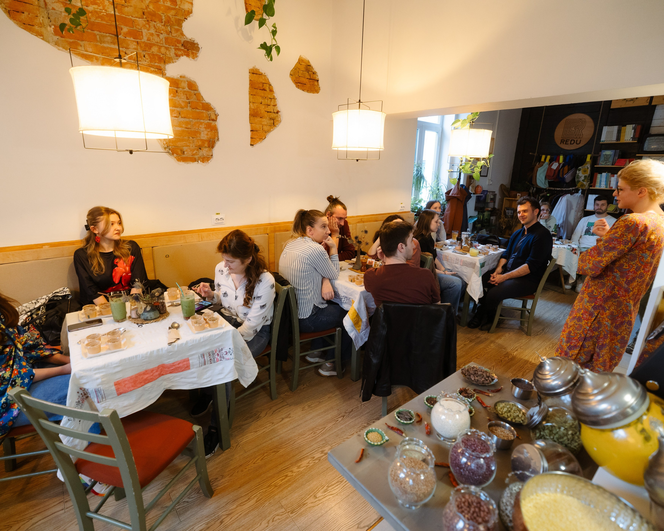 Indus at CUIB. Marius Ciocan