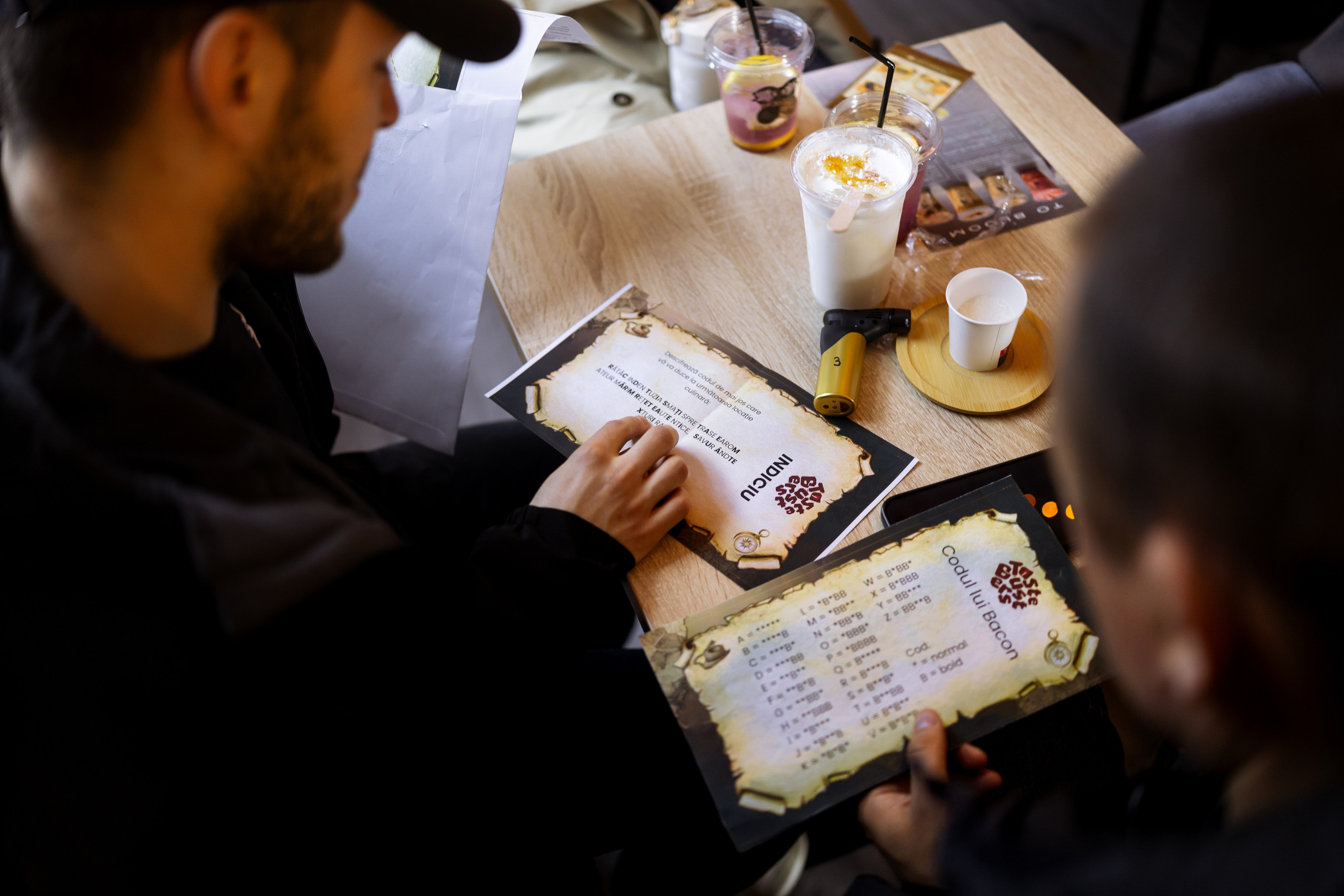 Taste Busters 3. Marius Ciocan