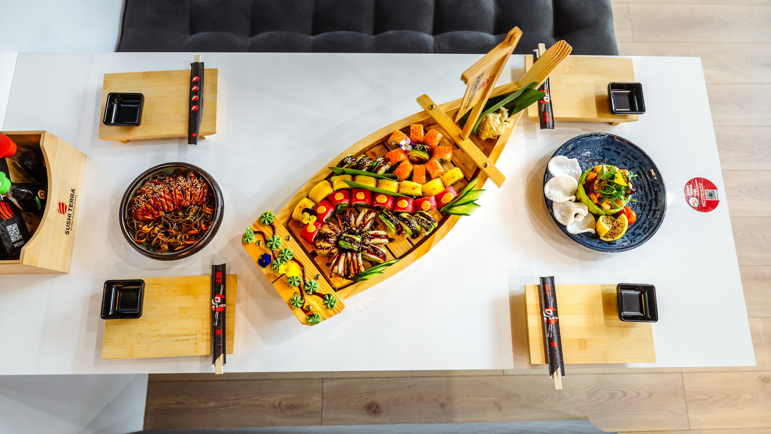 Sushi Terra. Marius Ciocan