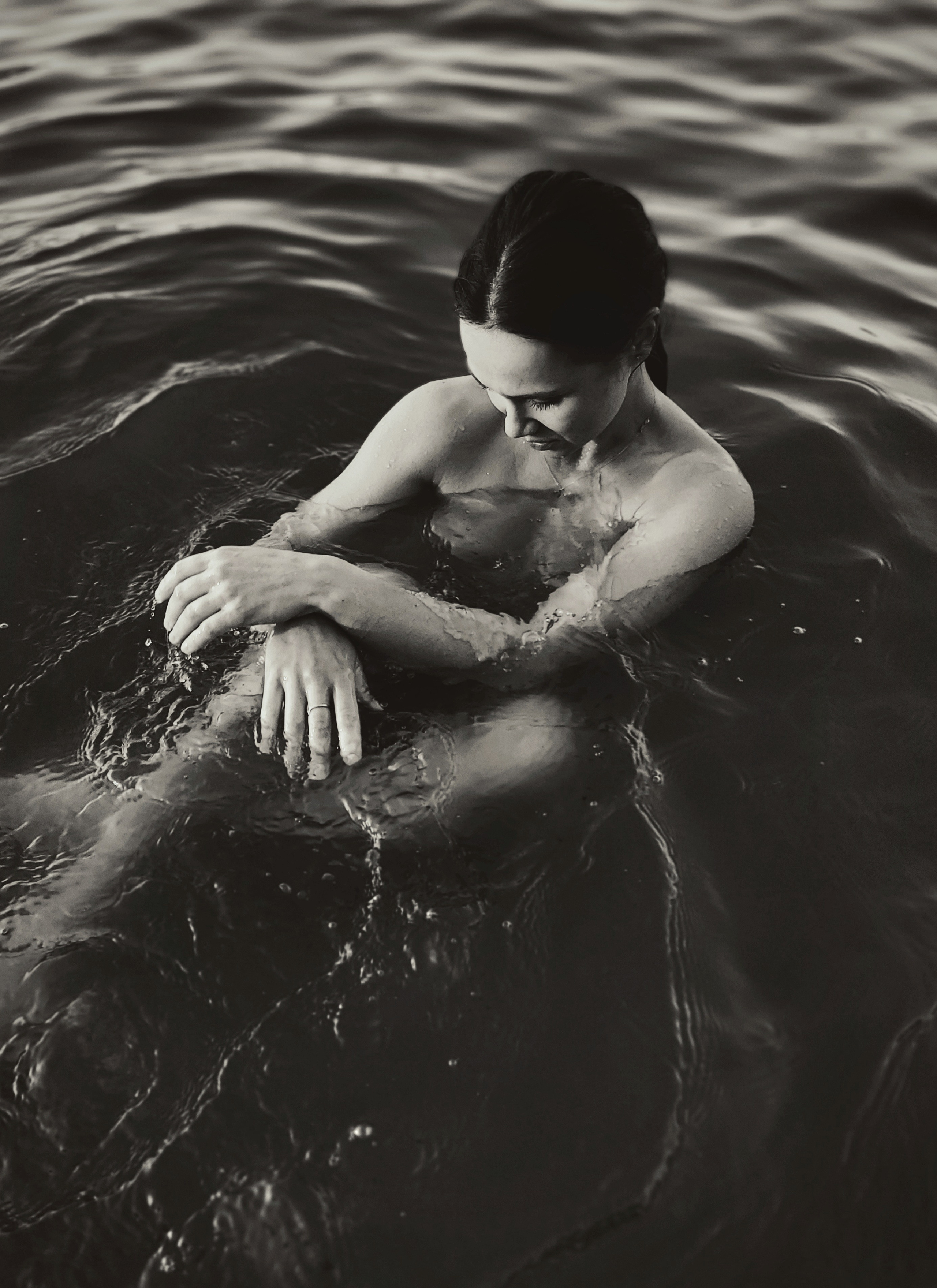 Diana & Ocean. Yana Bobrova | Artistic Photography