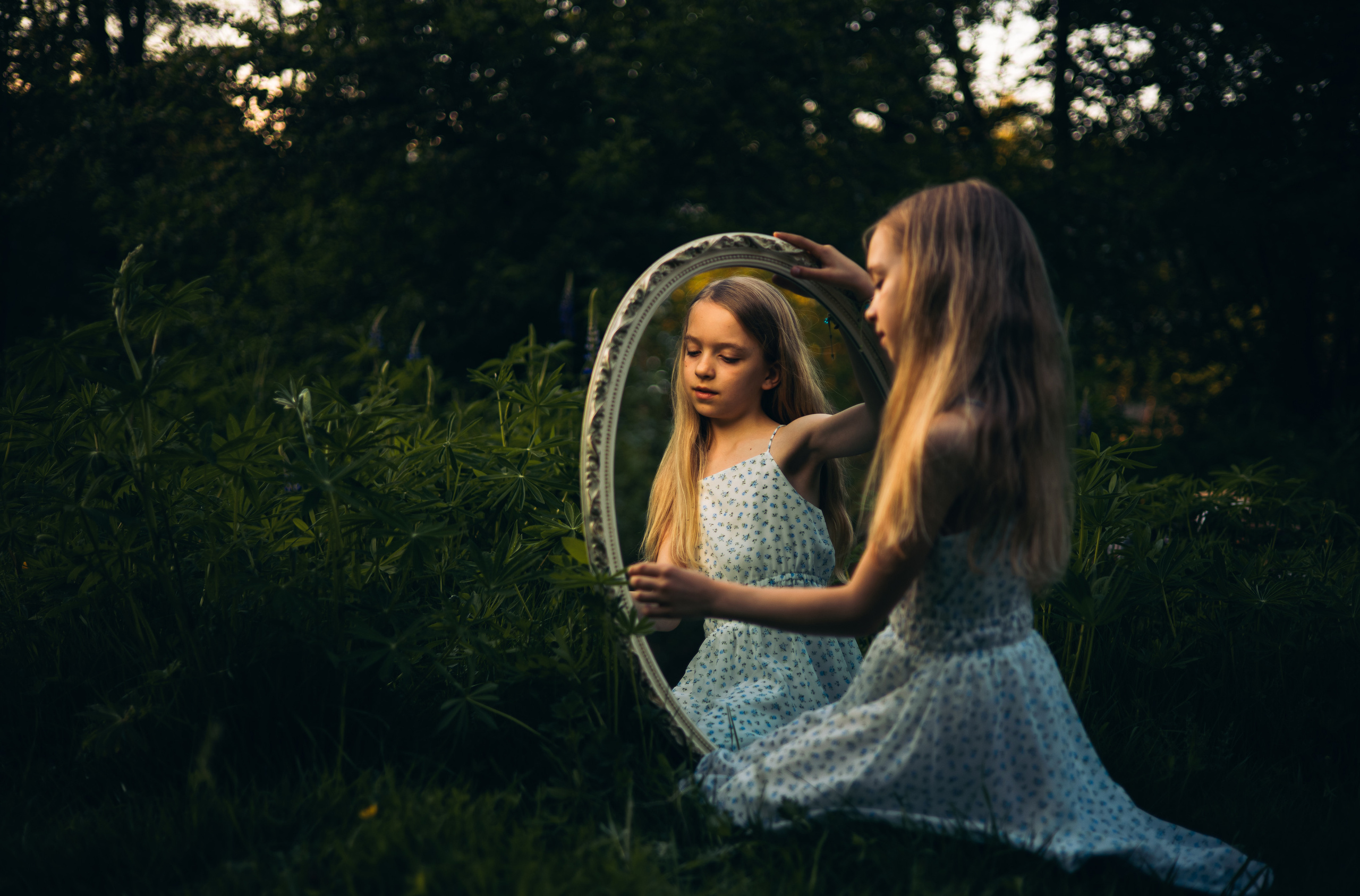 Thematic children’s photo shoot in the park. Yana Bobrova | Artistic Photography