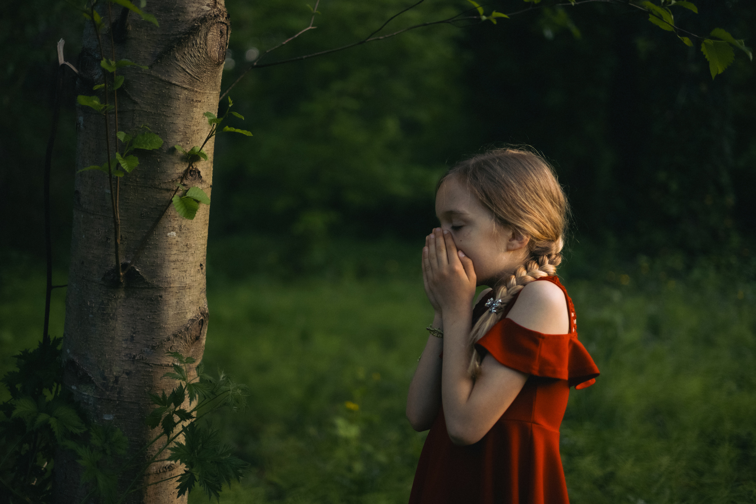 Irene & Golden Hour Magic. Yana Bobrova | Artistic Photography