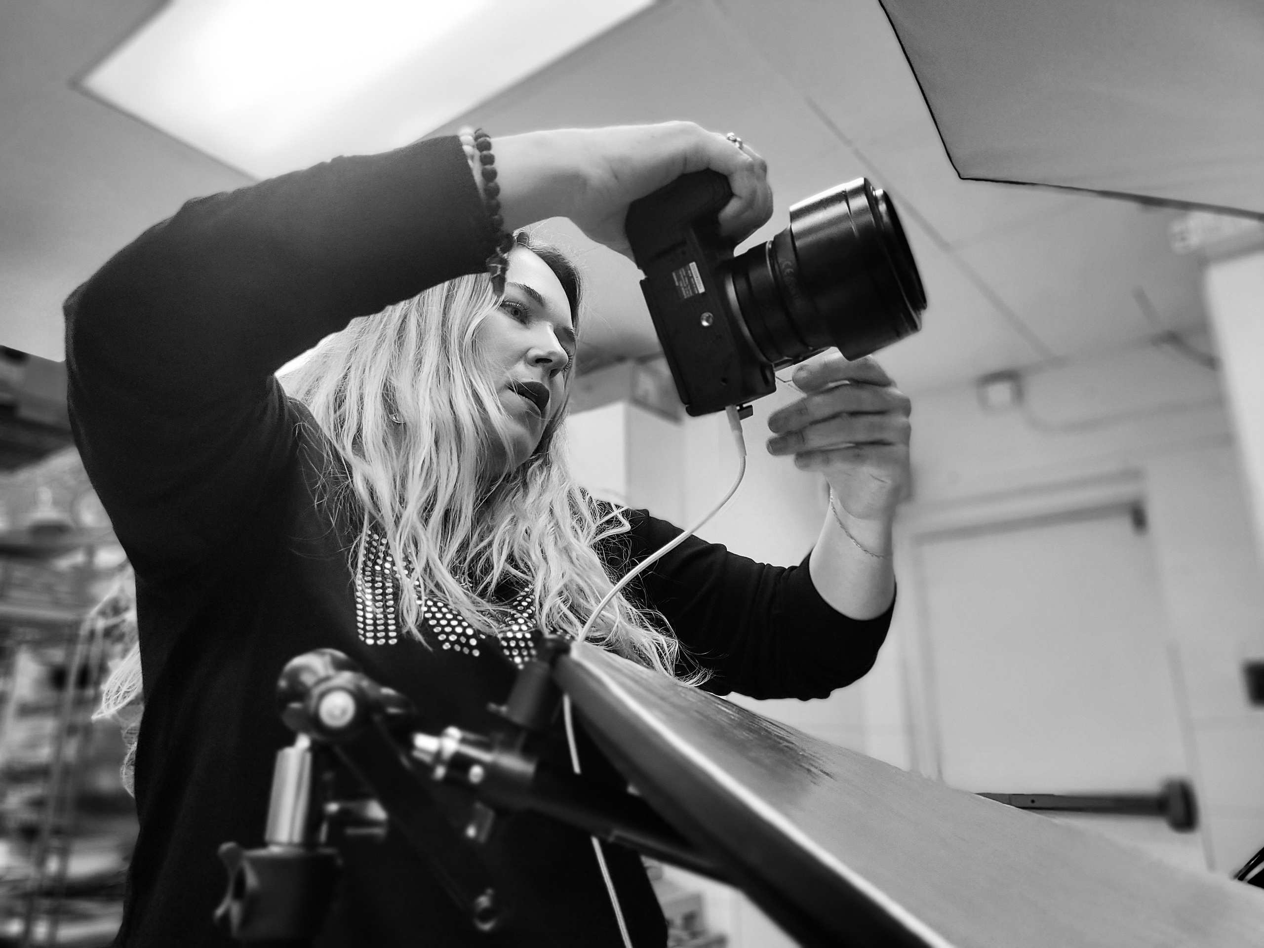 Irina Stelmakh — Emelle’s Westside Kitchen, Backstage. Yana Bobrova | Artistic Photography