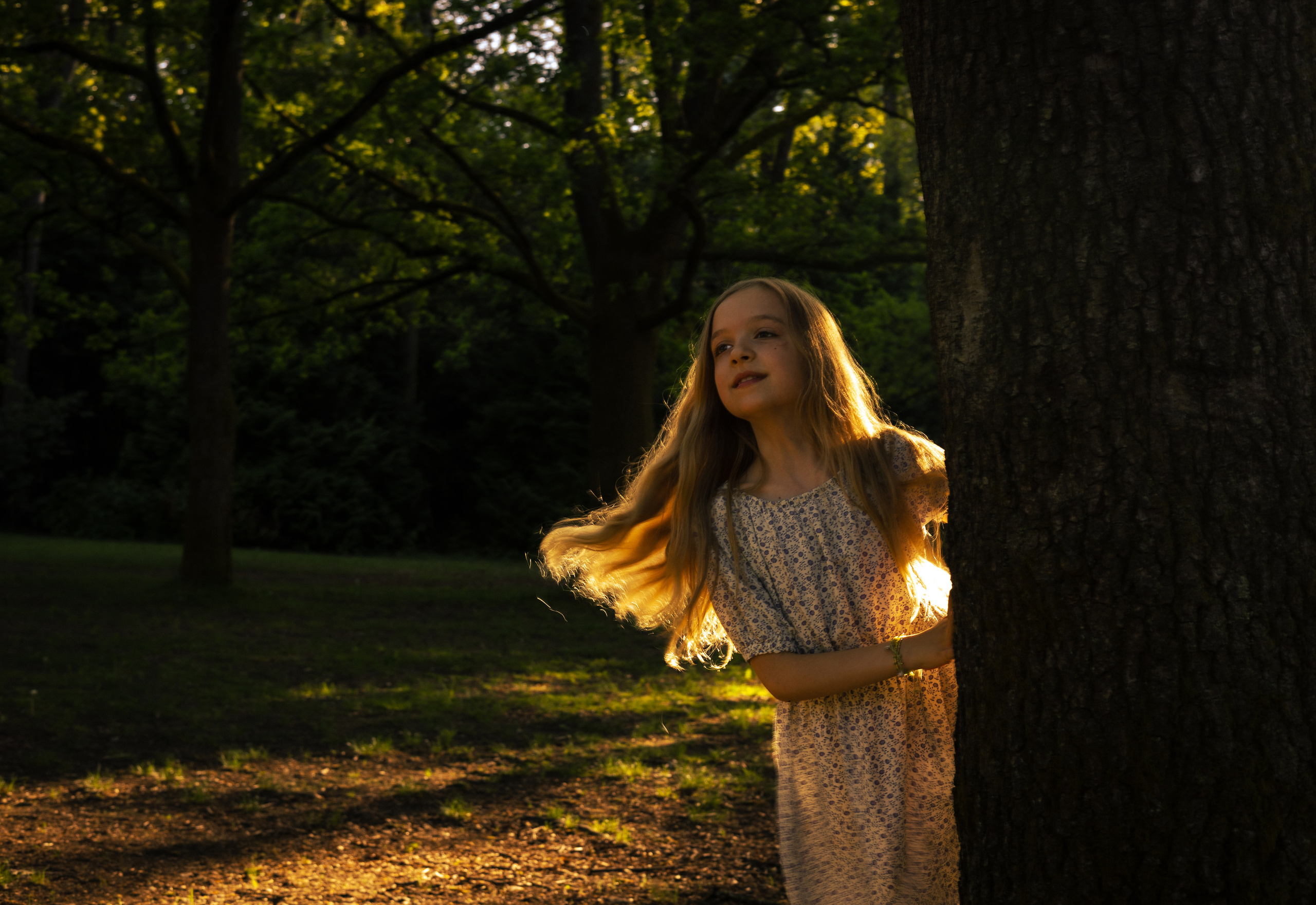 Irene & Golden Hour Magic. Yana Bobrova | Artistic Photography