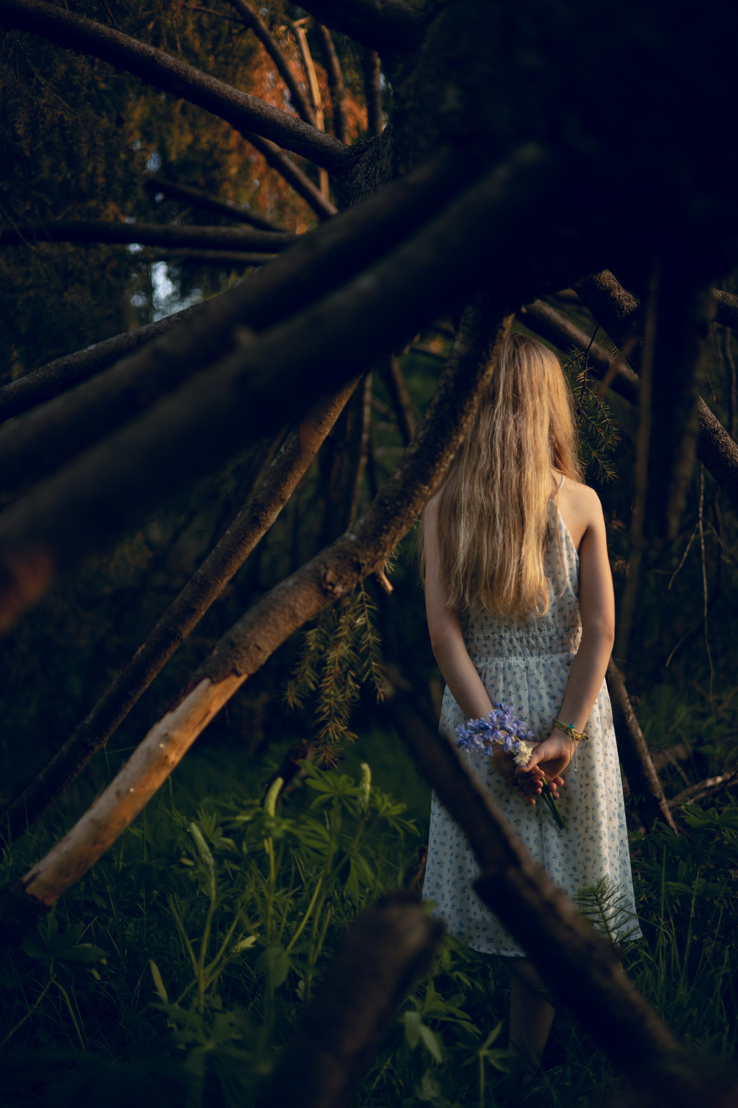 Thematic children’s photo shoot in the park. Yana Bobrova | Artistic Photography