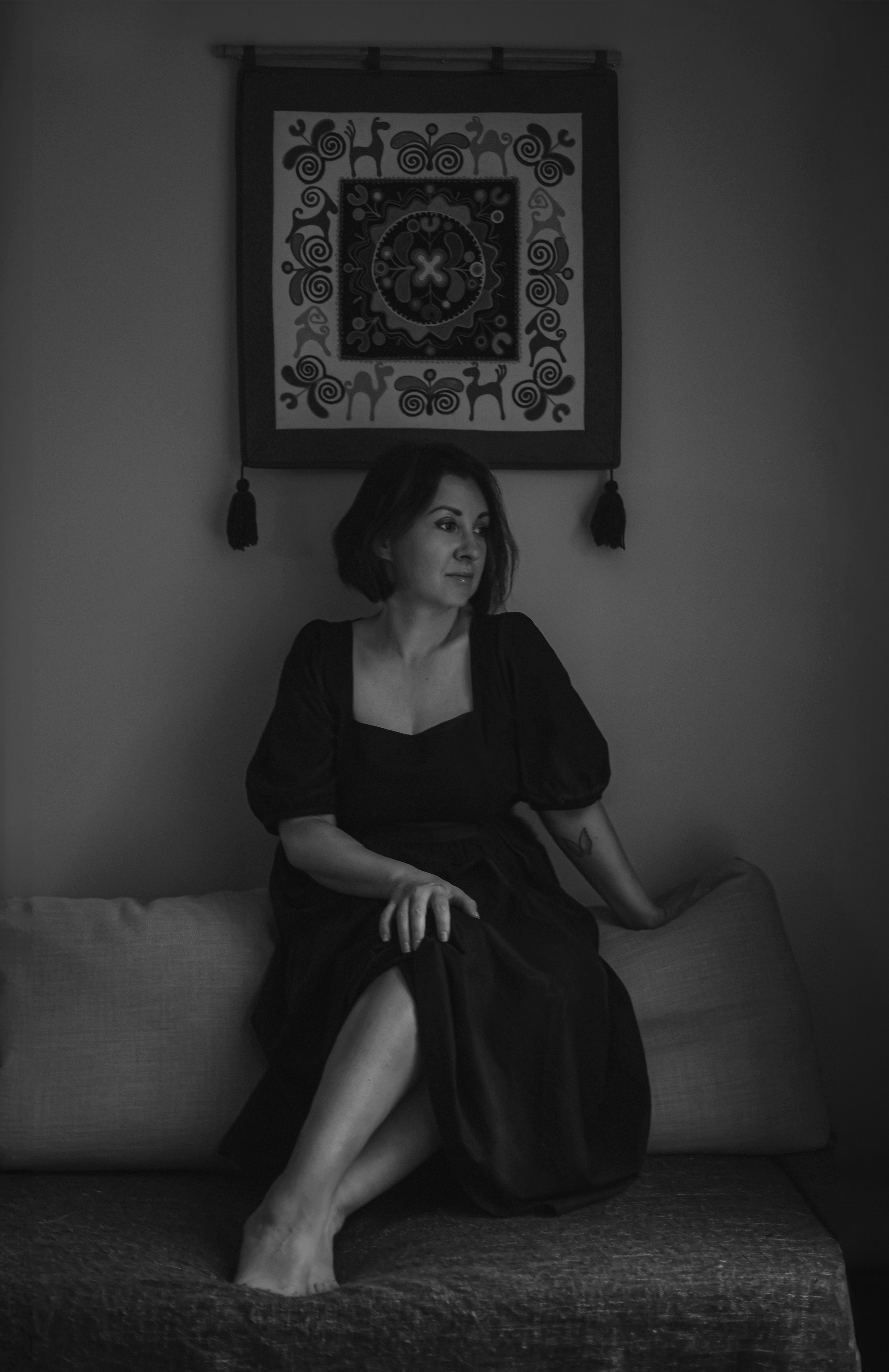 Individual photo session with a pet. Yana Bobrova | Artistic Photography