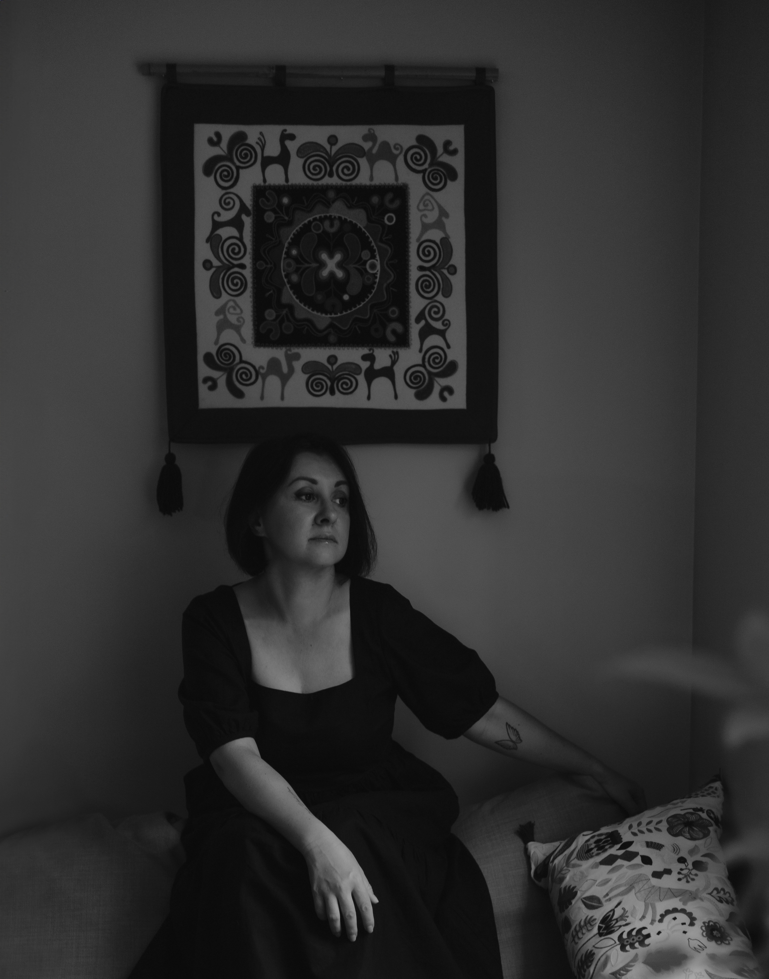 Individual photo session with a pet. Yana Bobrova | Artistic Photography