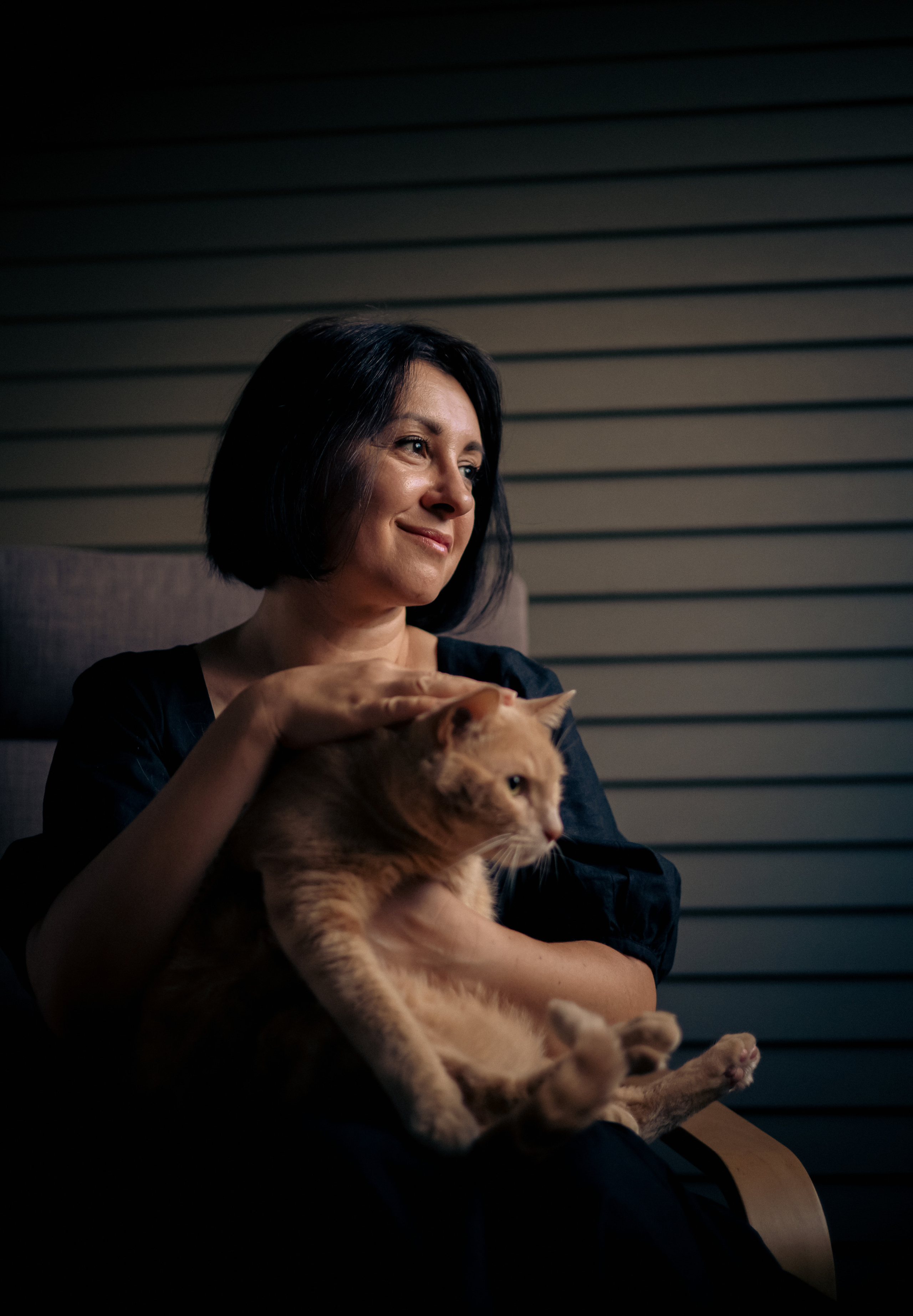 Individual photo session with a pet. Yana Bobrova | Artistic Photography