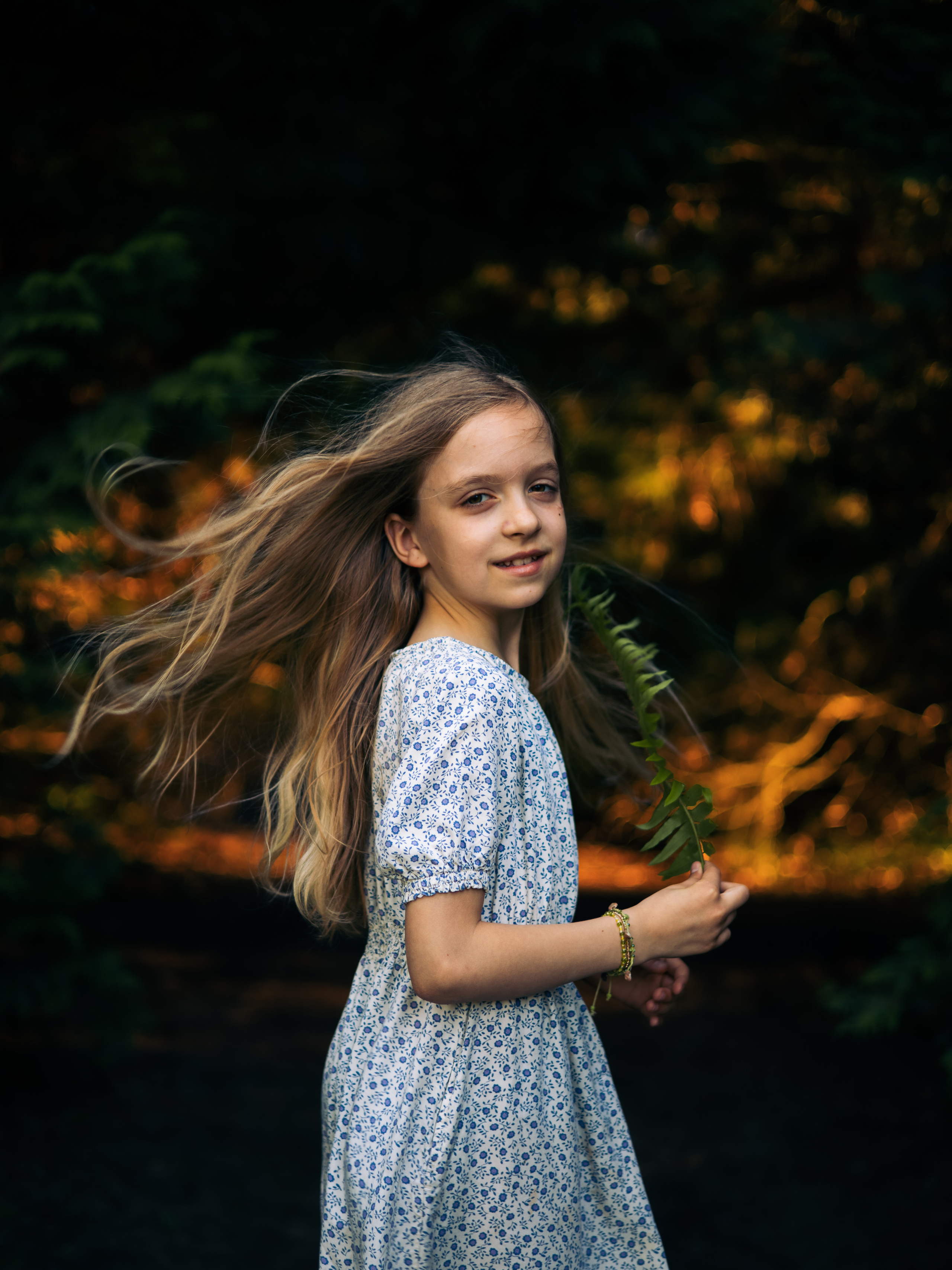 Irene & Golden Hour Magic. Yana Bobrova | Artistic Photography