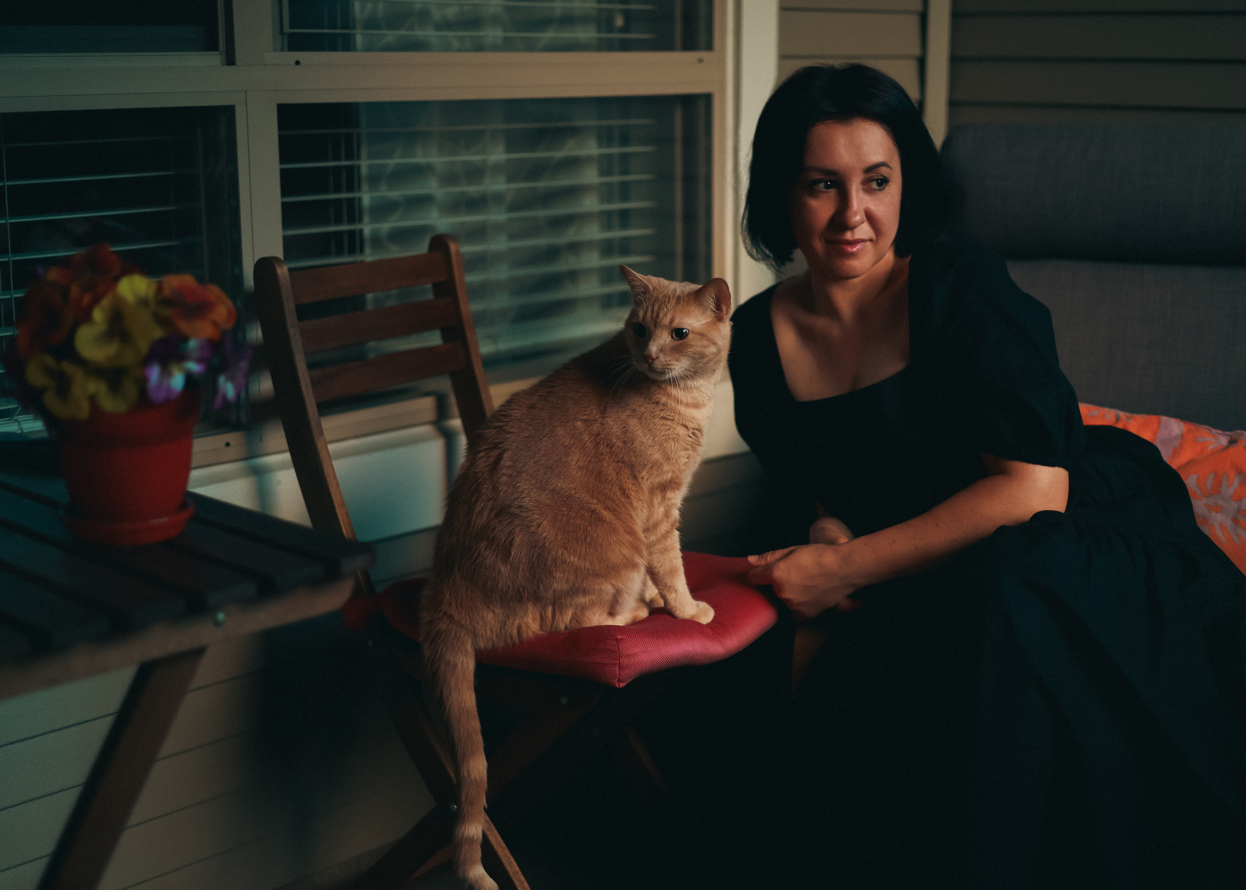 Individual photo session with a pet. Yana Bobrova | Artistic Photography