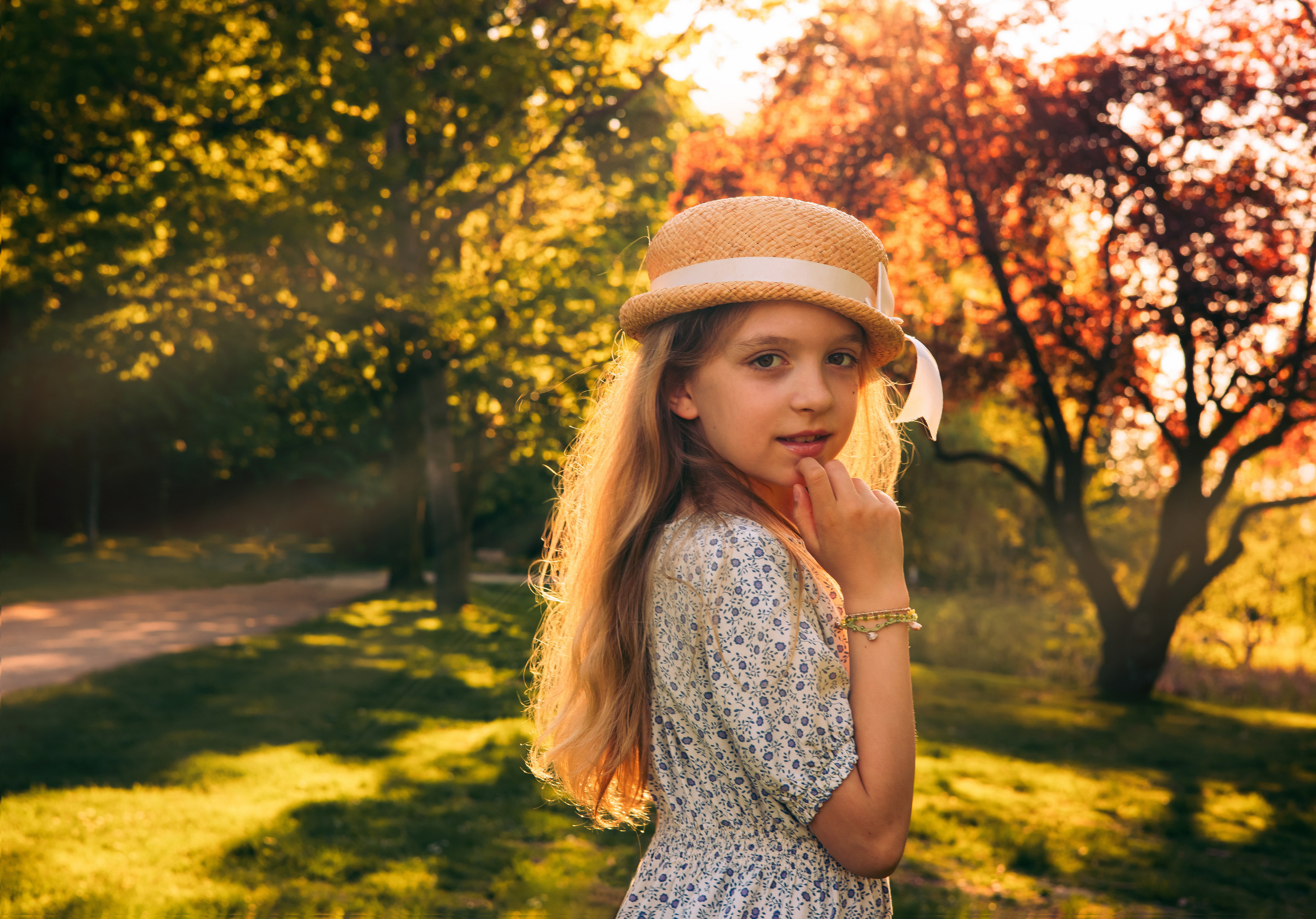 Irene & Golden Hour Magic. Yana Bobrova | Artistic Photography