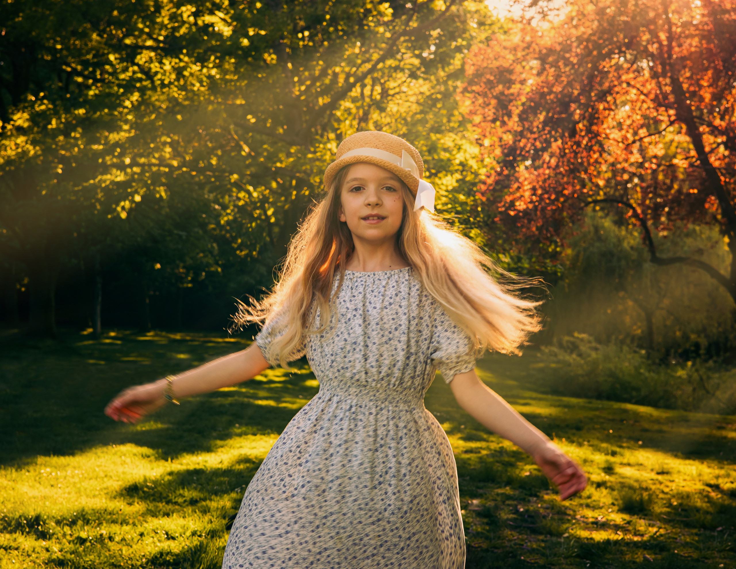 Irene & Golden Hour Magic. Yana Bobrova | Artistic Photography