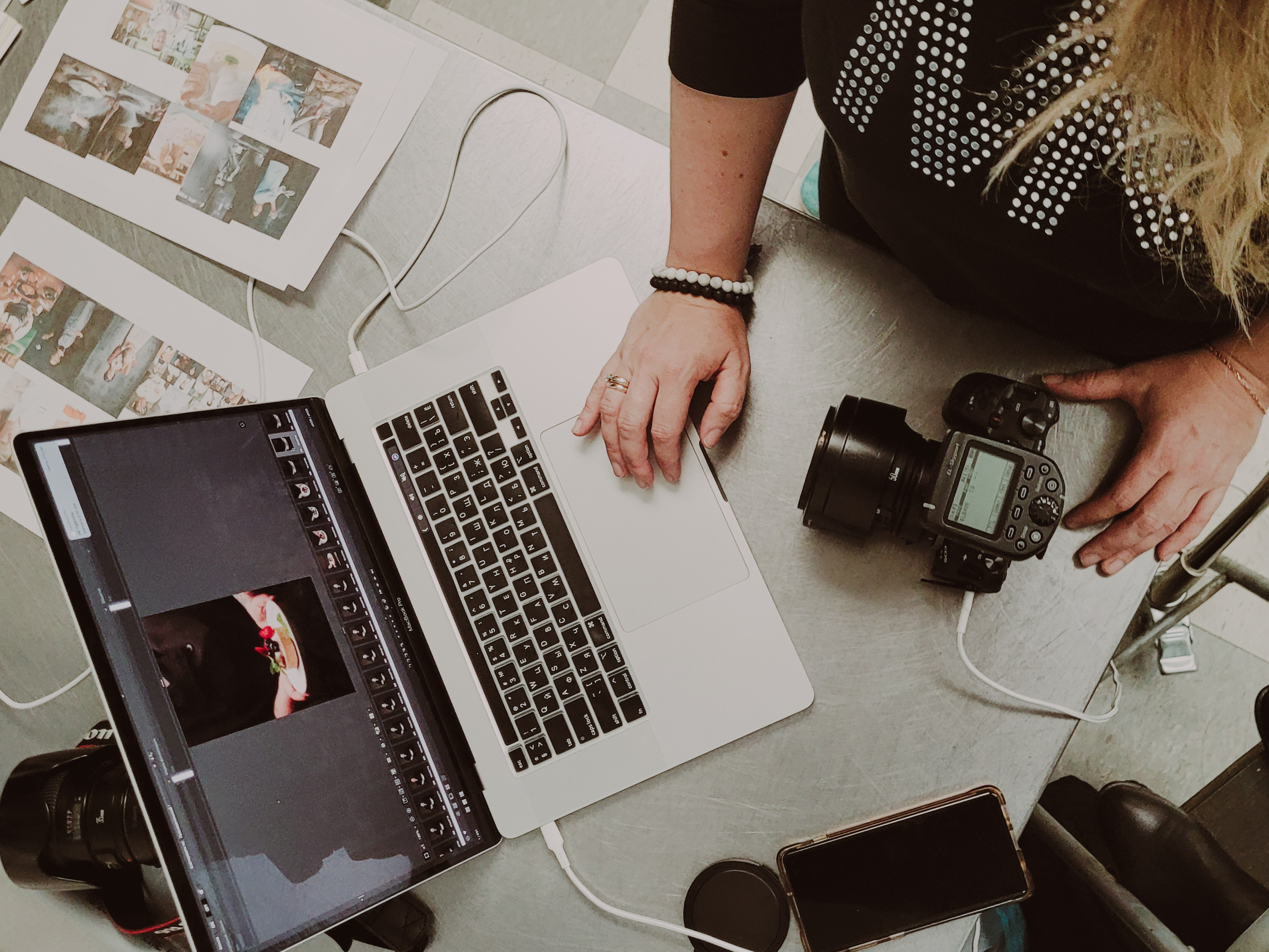Irina Stelmakh — Emelle’s Westside Kitchen, Backstage. Yana Bobrova | Artistic Photography