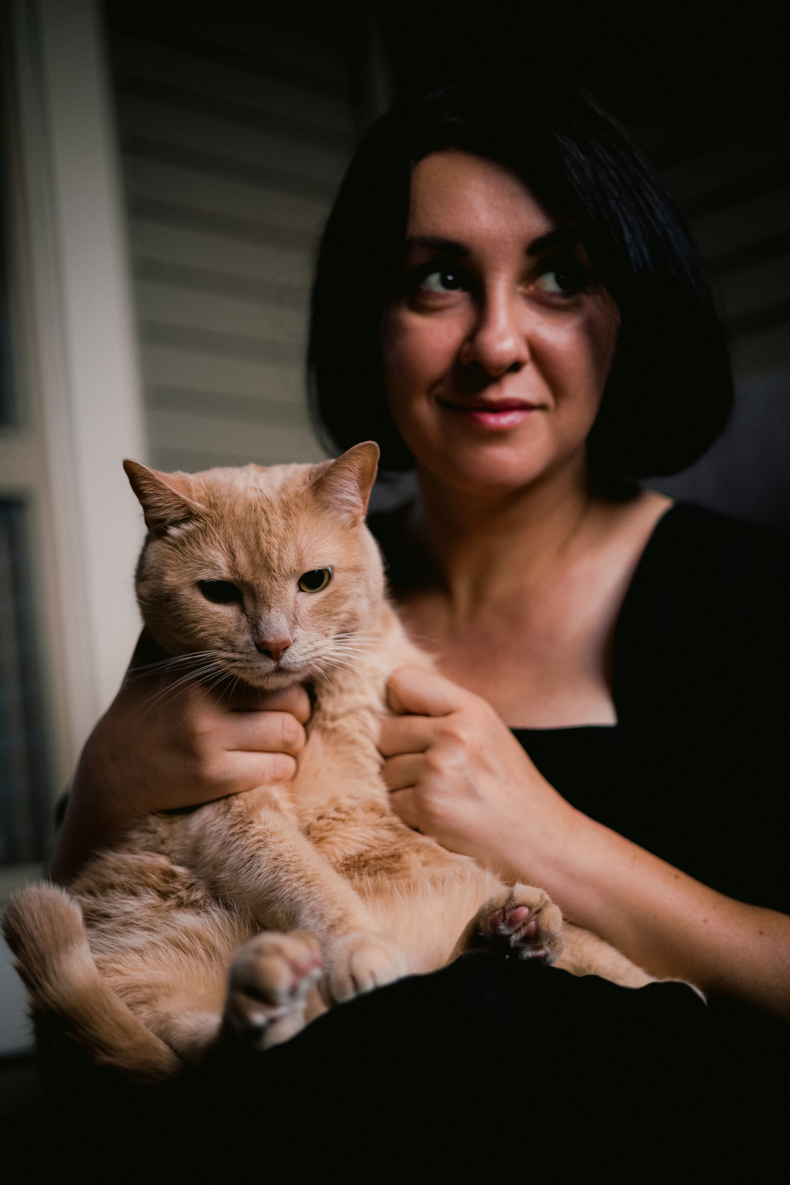 Individual photo session with a pet. Yana Bobrova | Artistic Photography