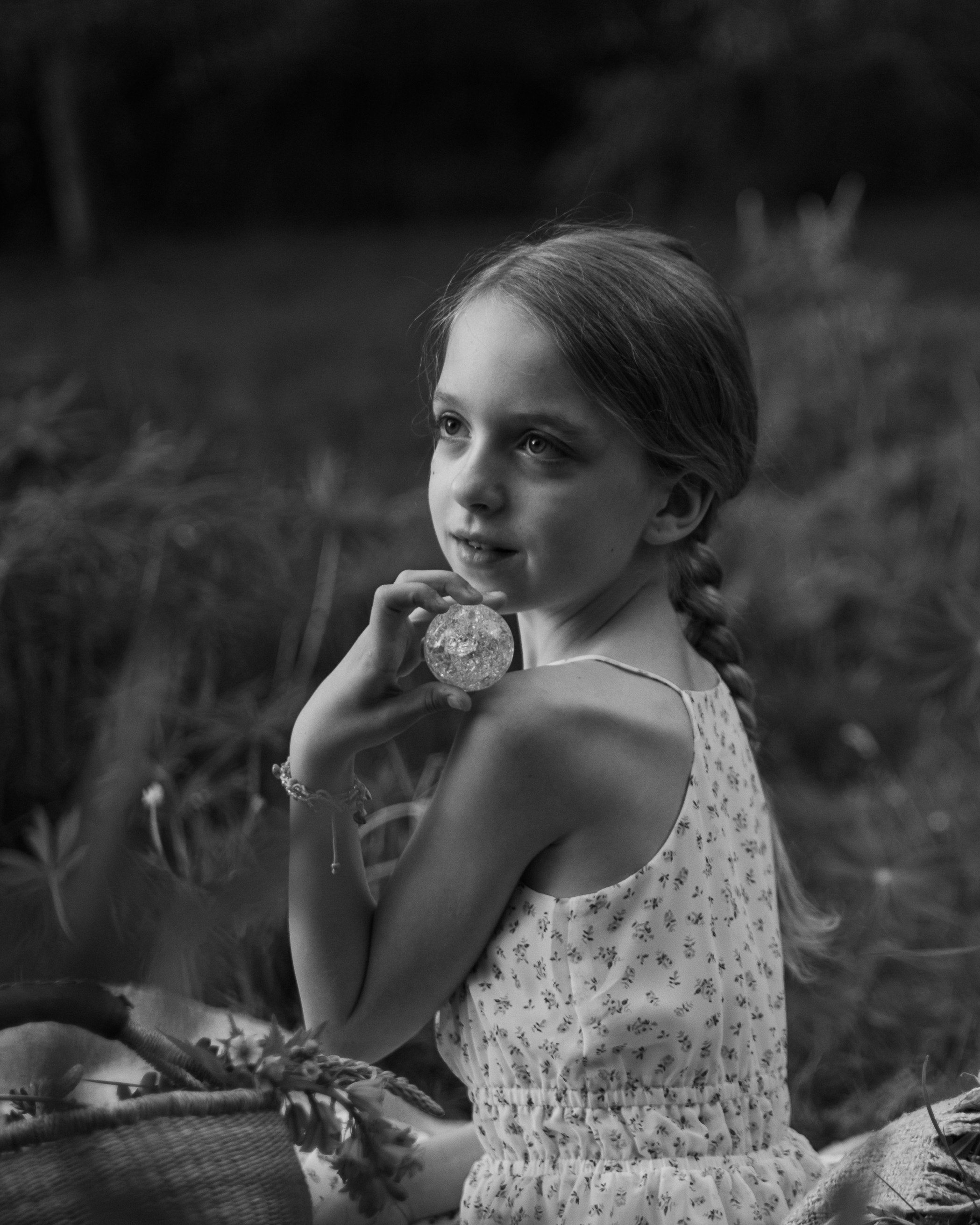 Irene & Golden Hour Magic. Yana Bobrova | Artistic Photography