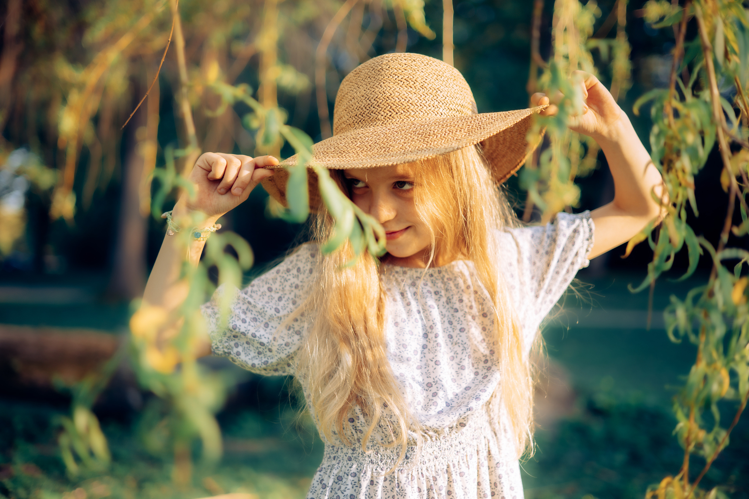Irene & Golden Hour Magic. Yana Bobrova | Artistic Photography