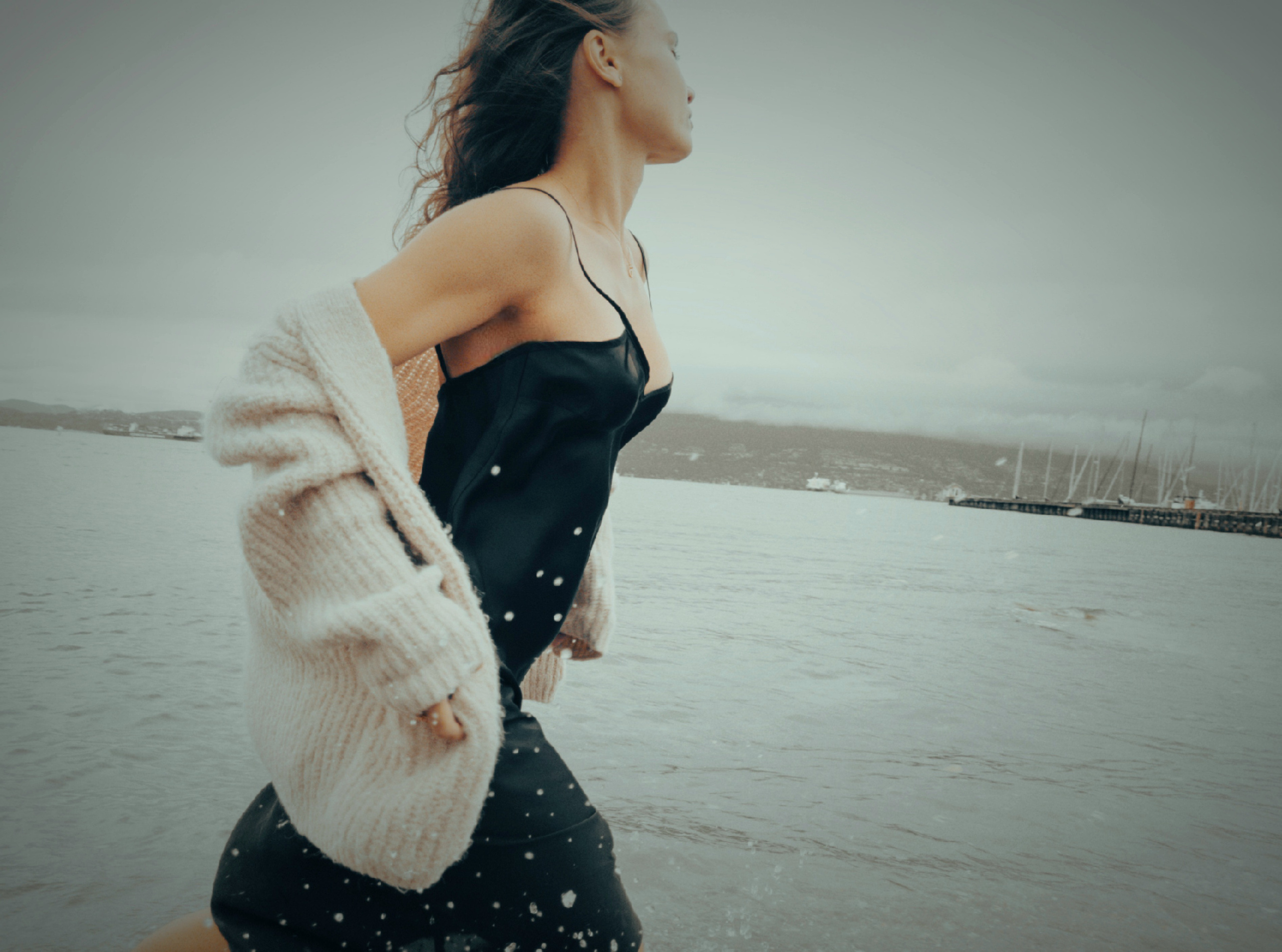 Diana & Ocean. Yana Bobrova | Artistic Photography