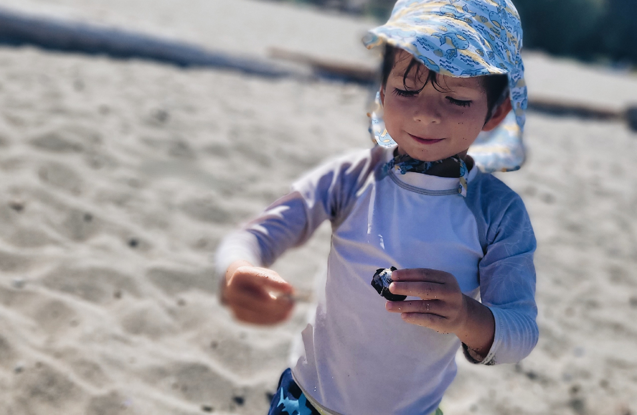 Fun Day at the Beach. Yana Bobrova | Artistic Photography