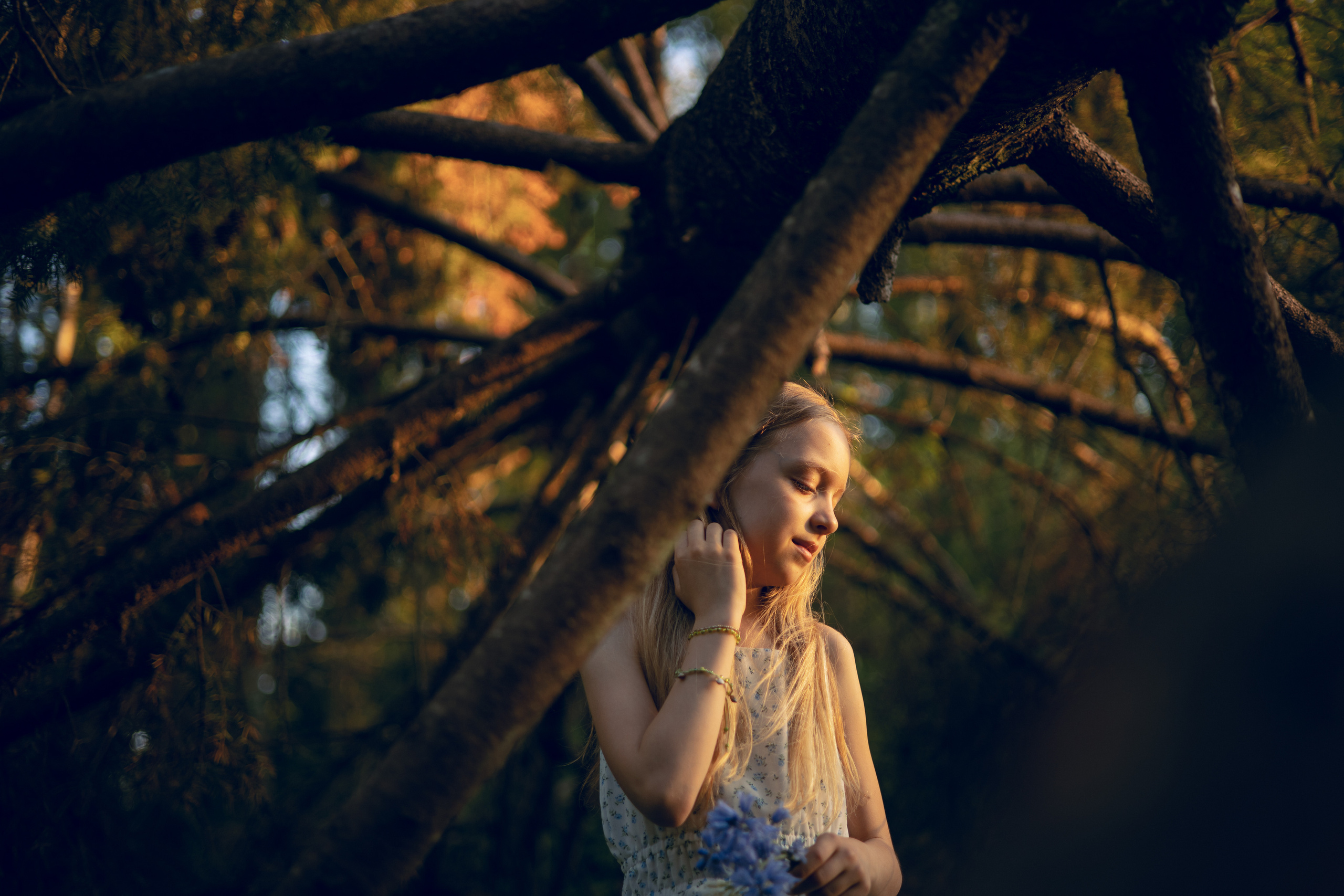 Thematic children’s photo shoot in the park. Yana Bobrova | Artistic Photography