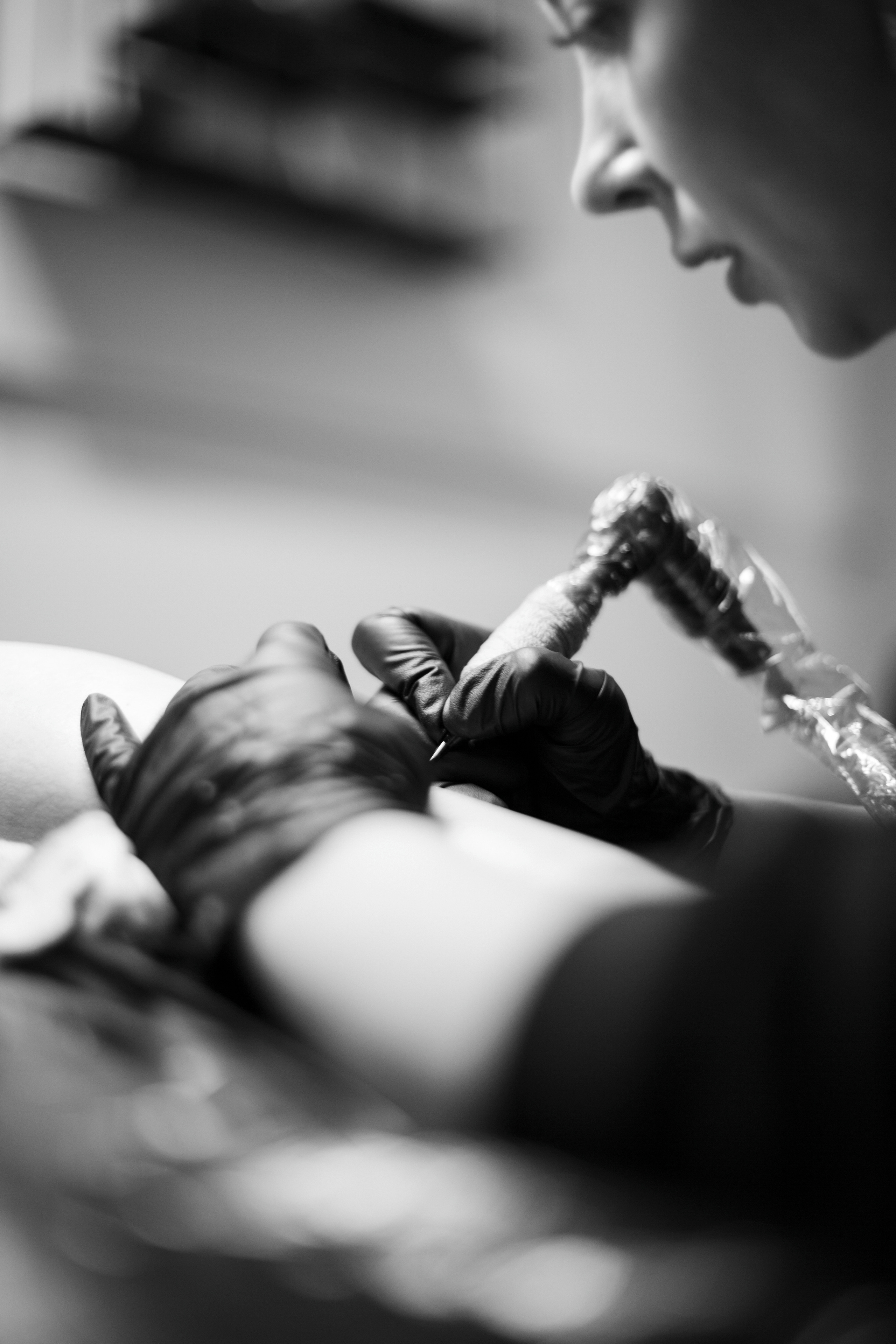 Where imagination meets skin, O.LL.I.K.A & Tattoo. Yana Bobrova | Artistic Photography