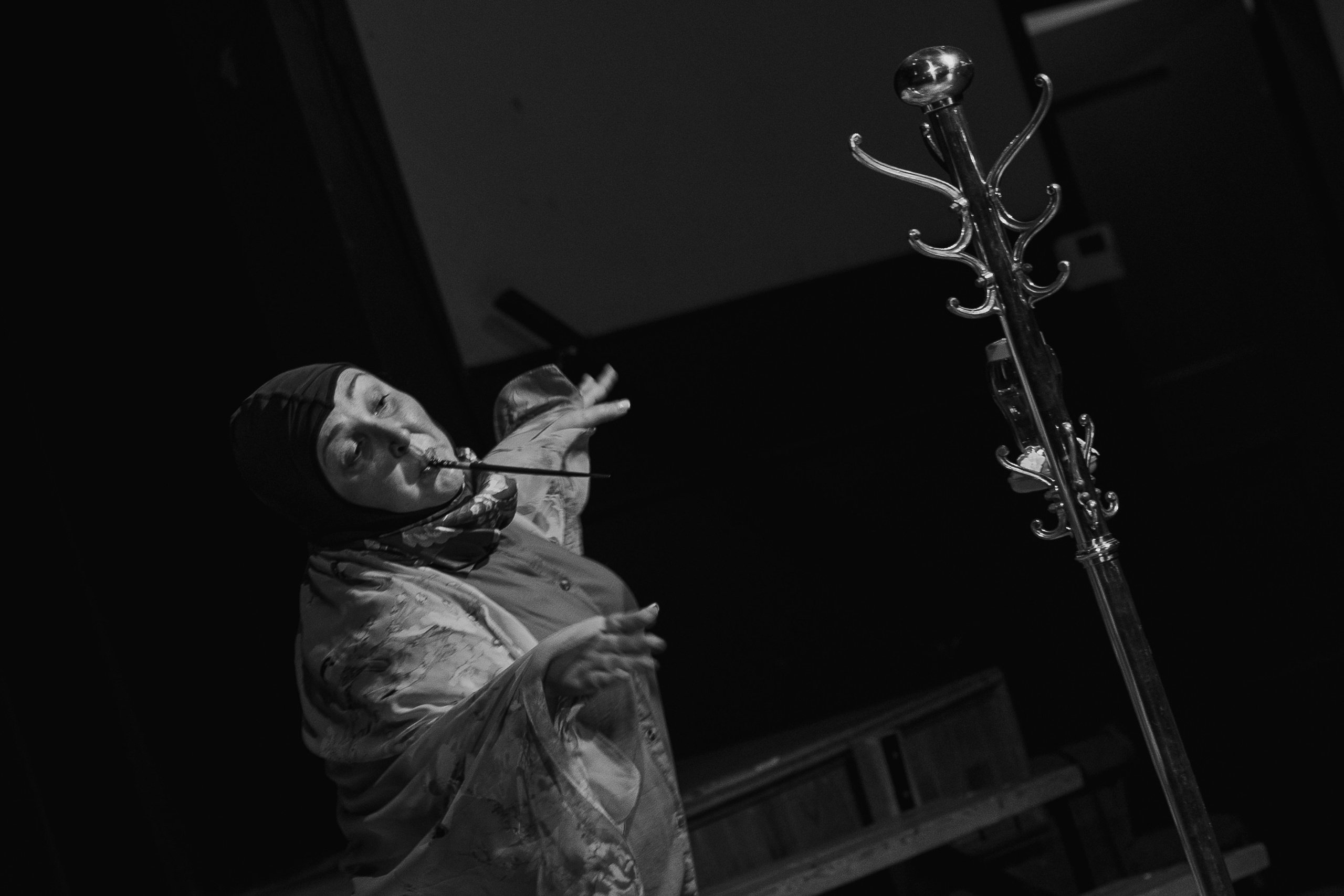 Theatre Palme & How to Tame Inspirations, Reportage. Yana Bobrova | Artistic Photography