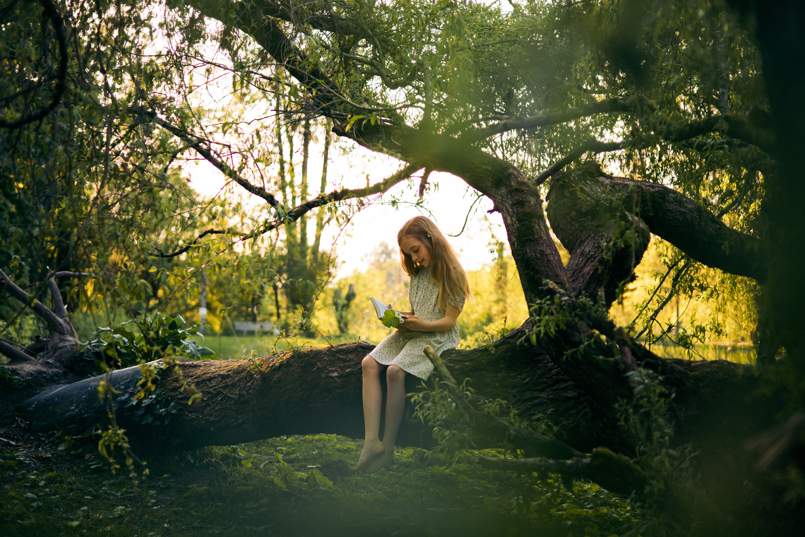 Irene & Golden Hour Magic. Yana Bobrova | Artistic Photography