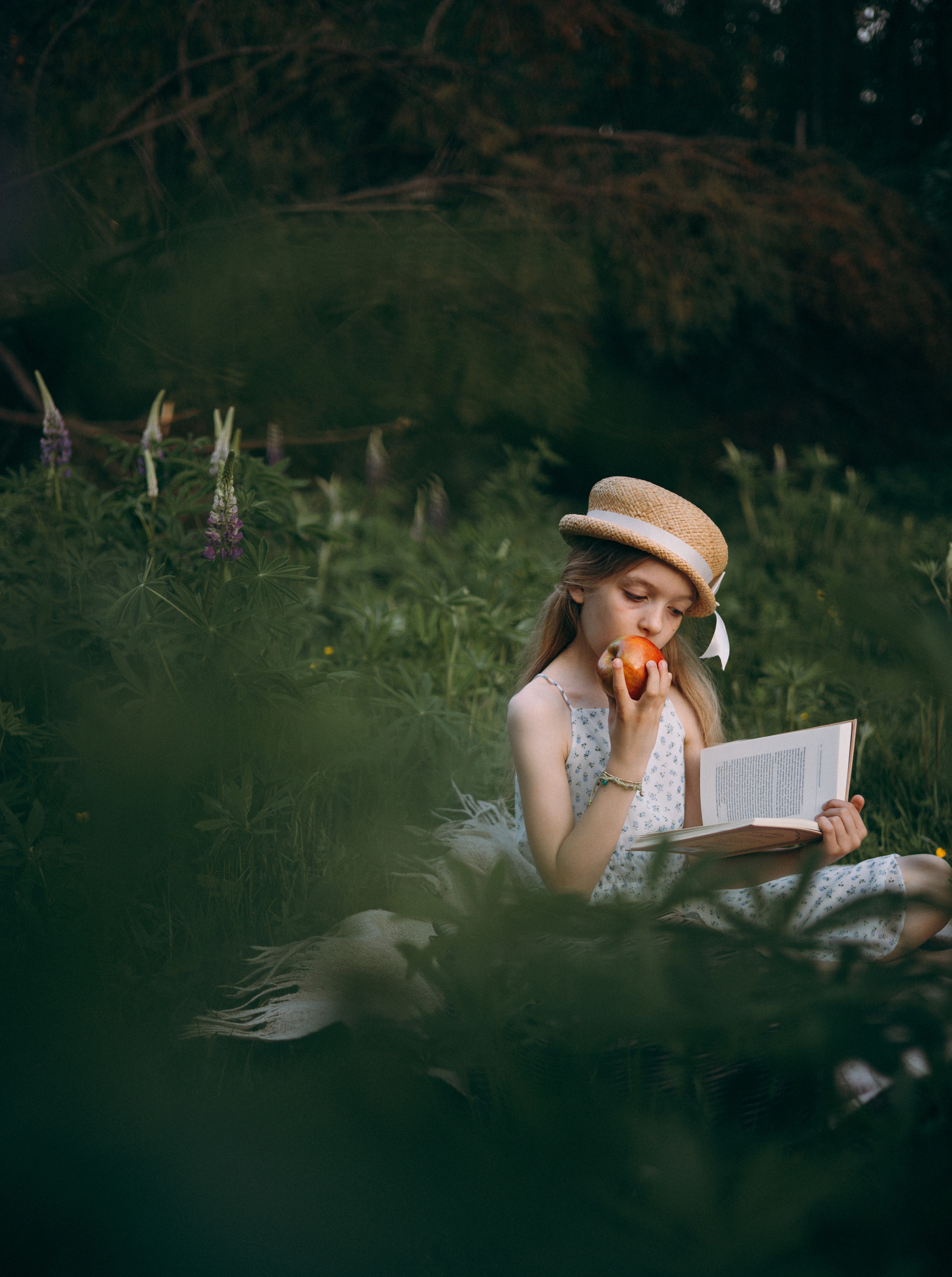 Irene & Golden Hour Magic. Yana Bobrova | Artistic Photography