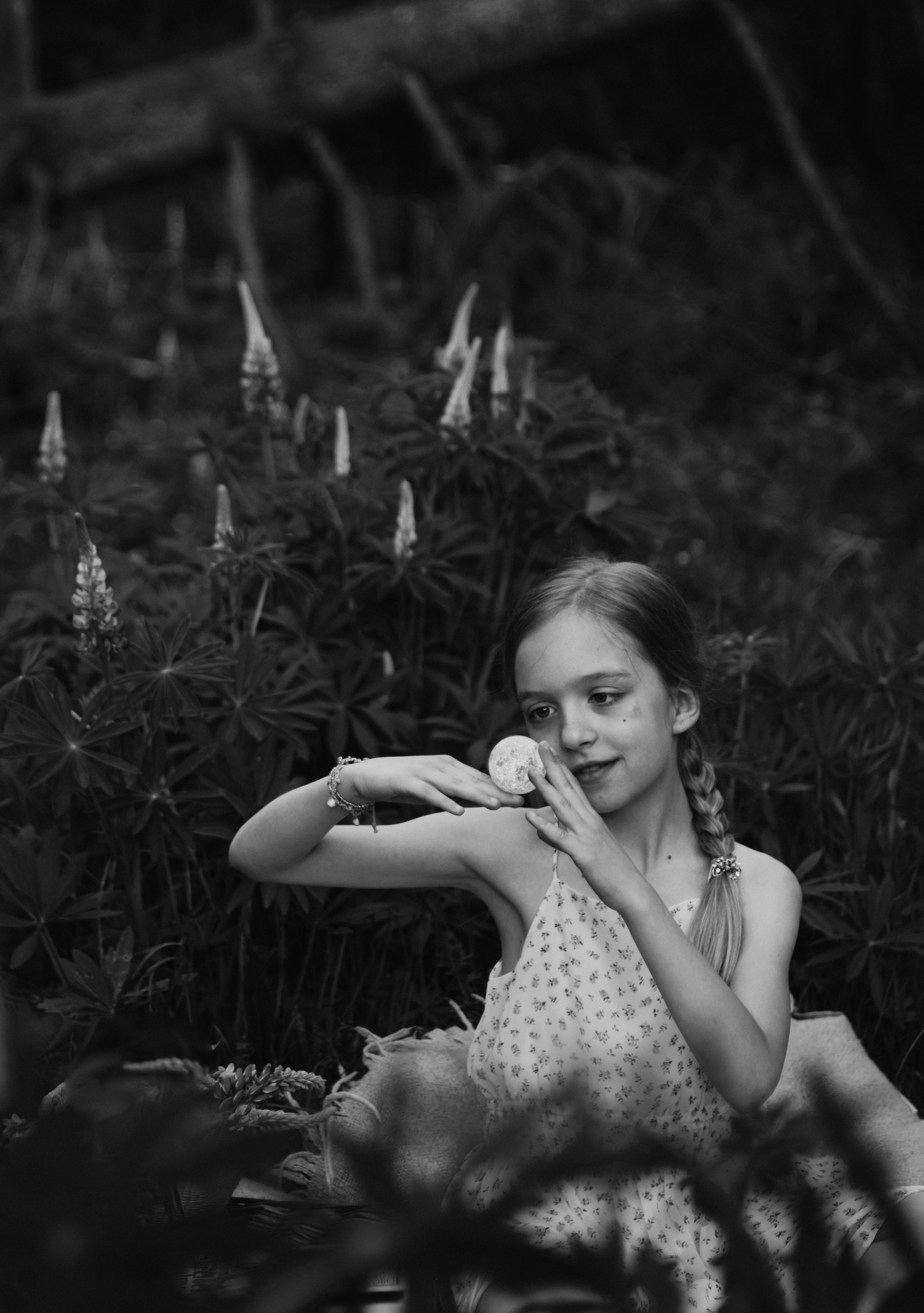 Thematic children’s photo shoot in the park. Yana Bobrova | Artistic Photography