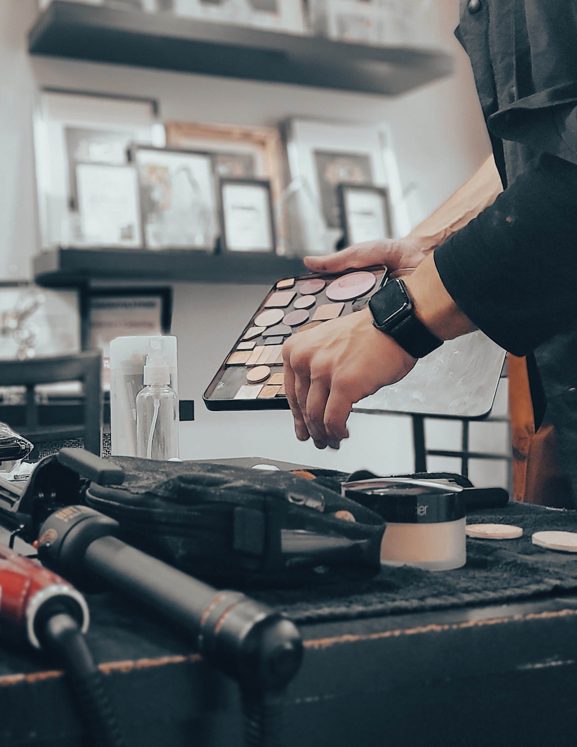 Irina Stelmakh — Emelle’s Westside Kitchen, Backstage. Yana Bobrova | Artistic Photography