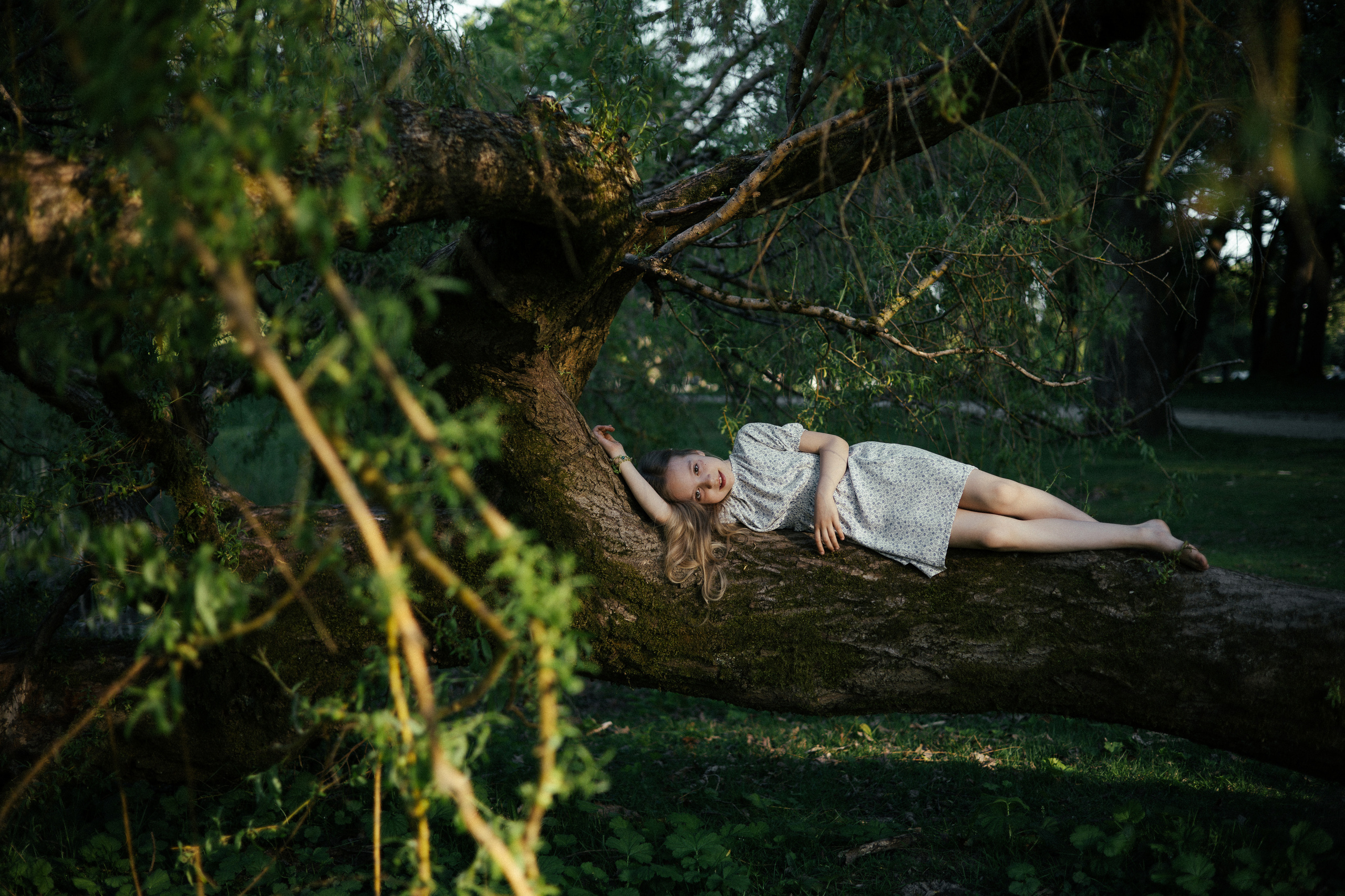 Irene & Golden Hour Magic. Yana Bobrova | Artistic Photography