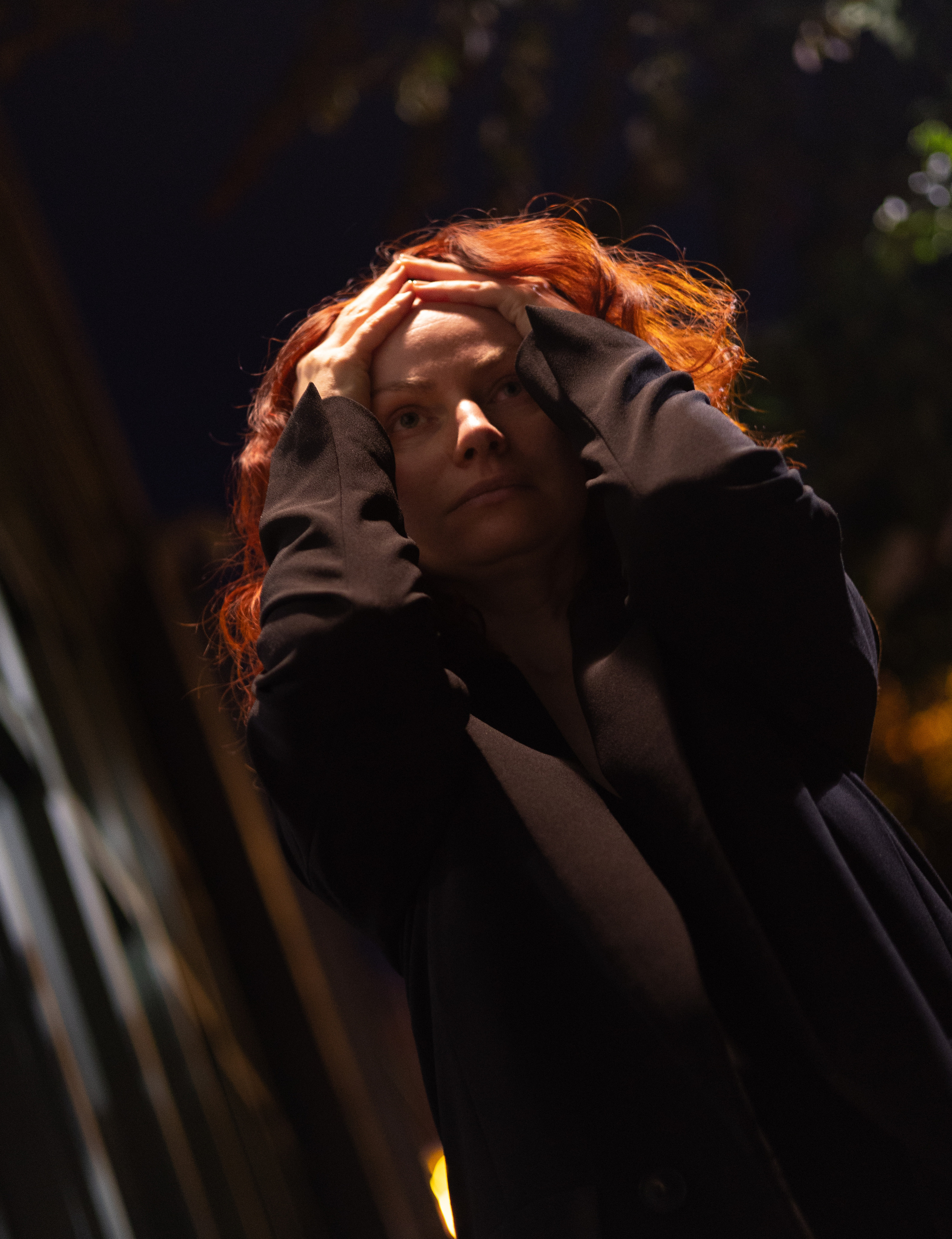 Individual cinematic photo session. Yana Bobrova | Artistic Photography