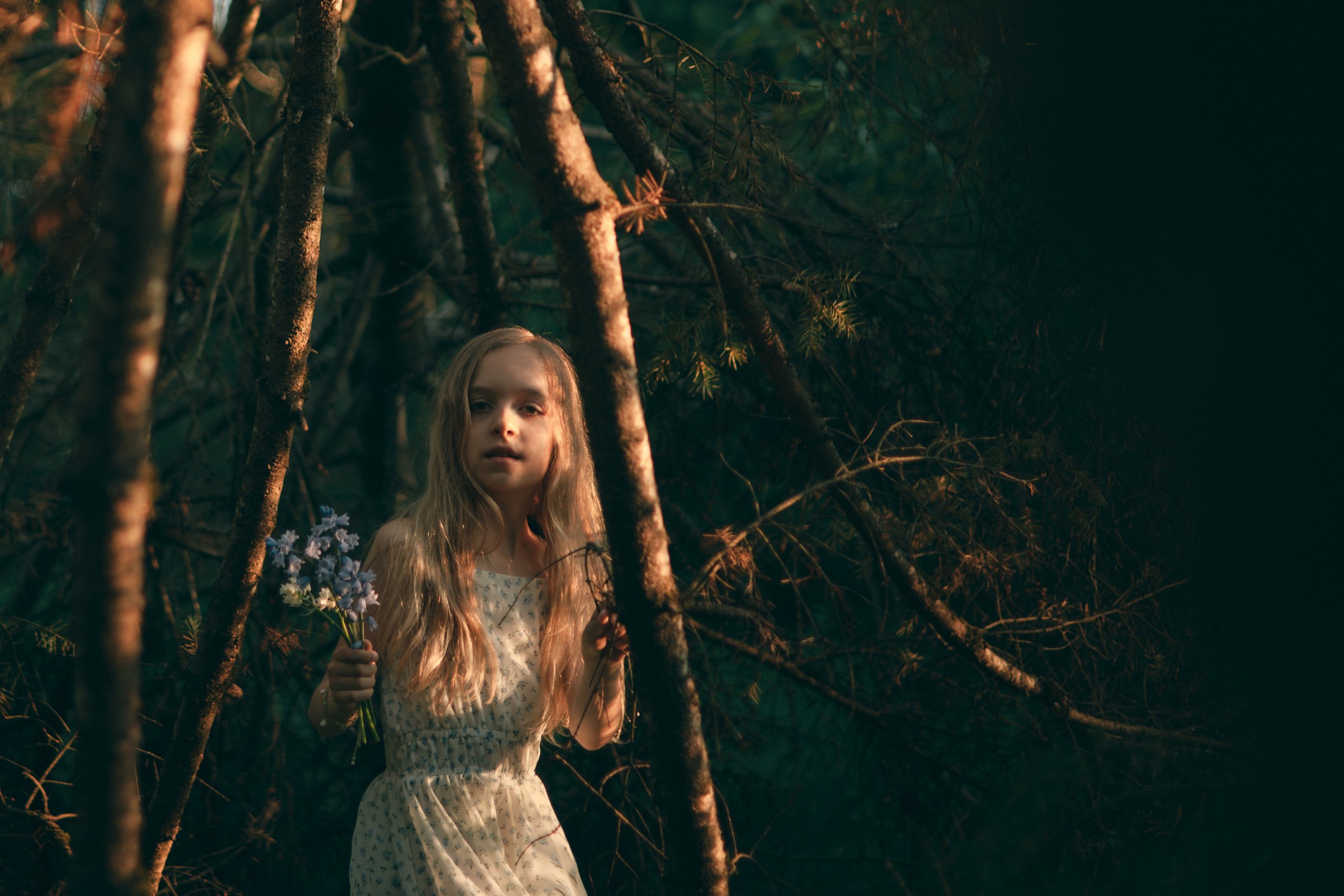 Thematic children’s photo shoot in the park. Yana Bobrova | Artistic Photography