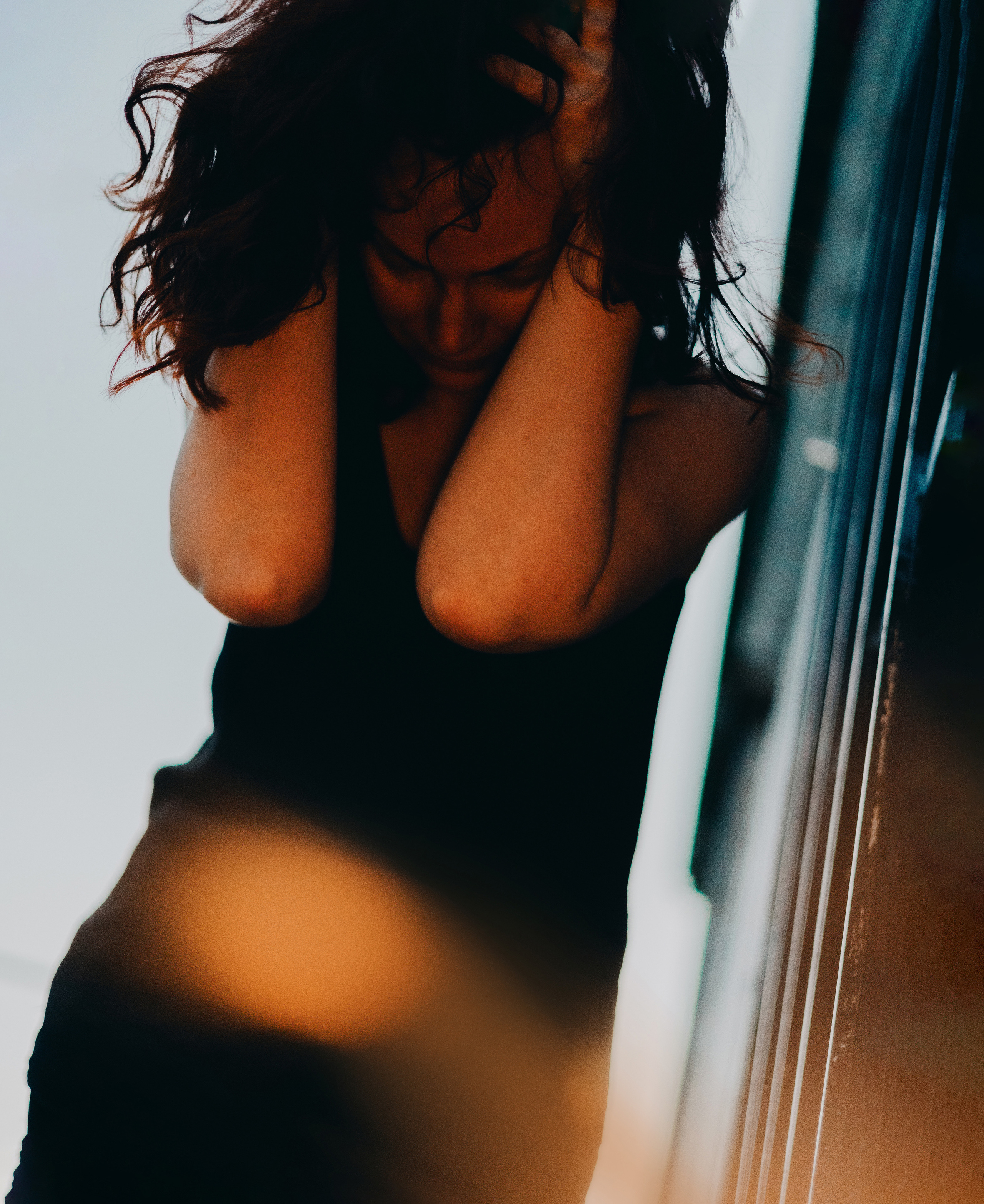 Individual cinematic photo session. Yana Bobrova | Artistic Photography