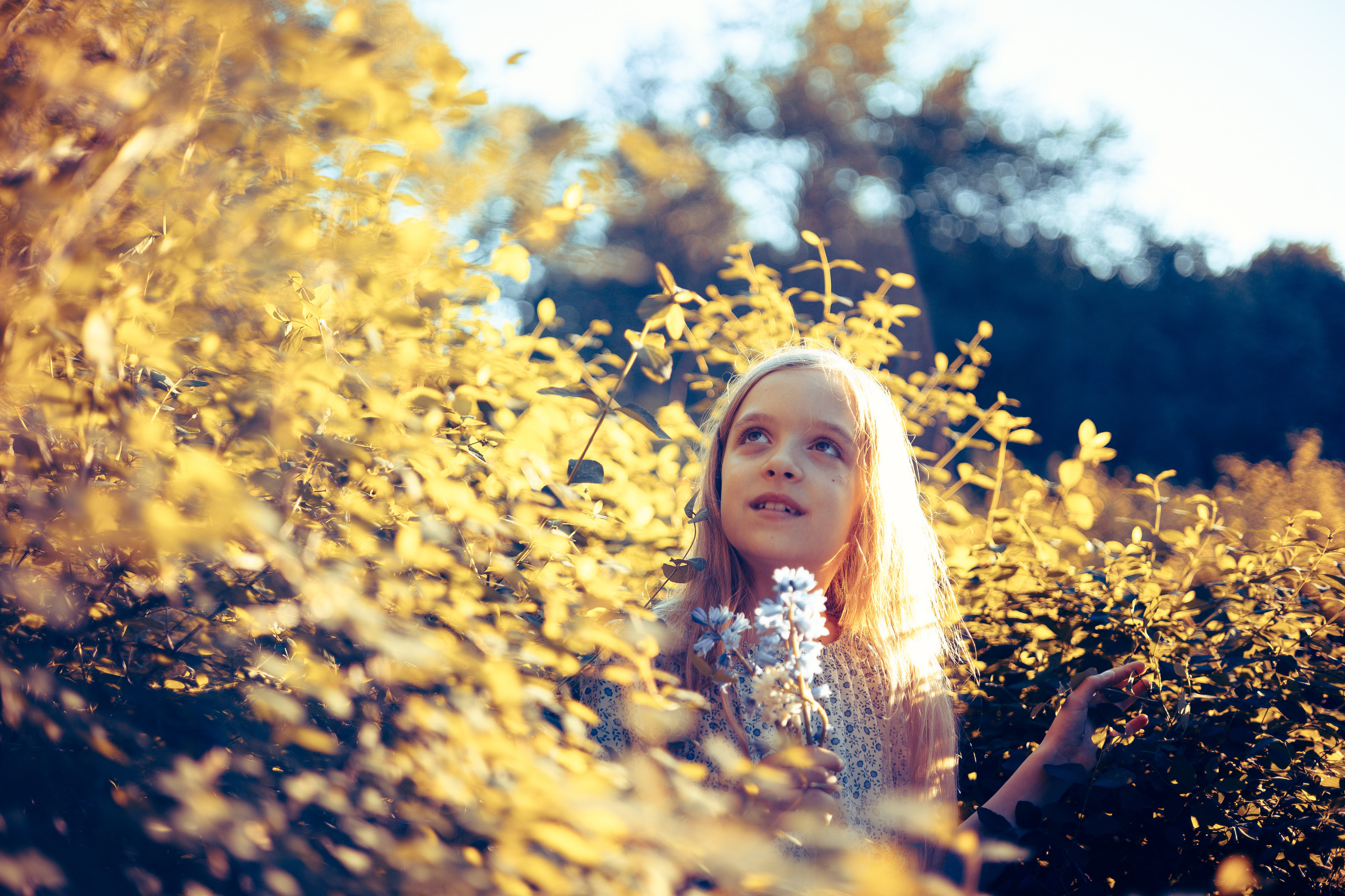 Irene & Golden Hour Magic. Yana Bobrova | Artistic Photography