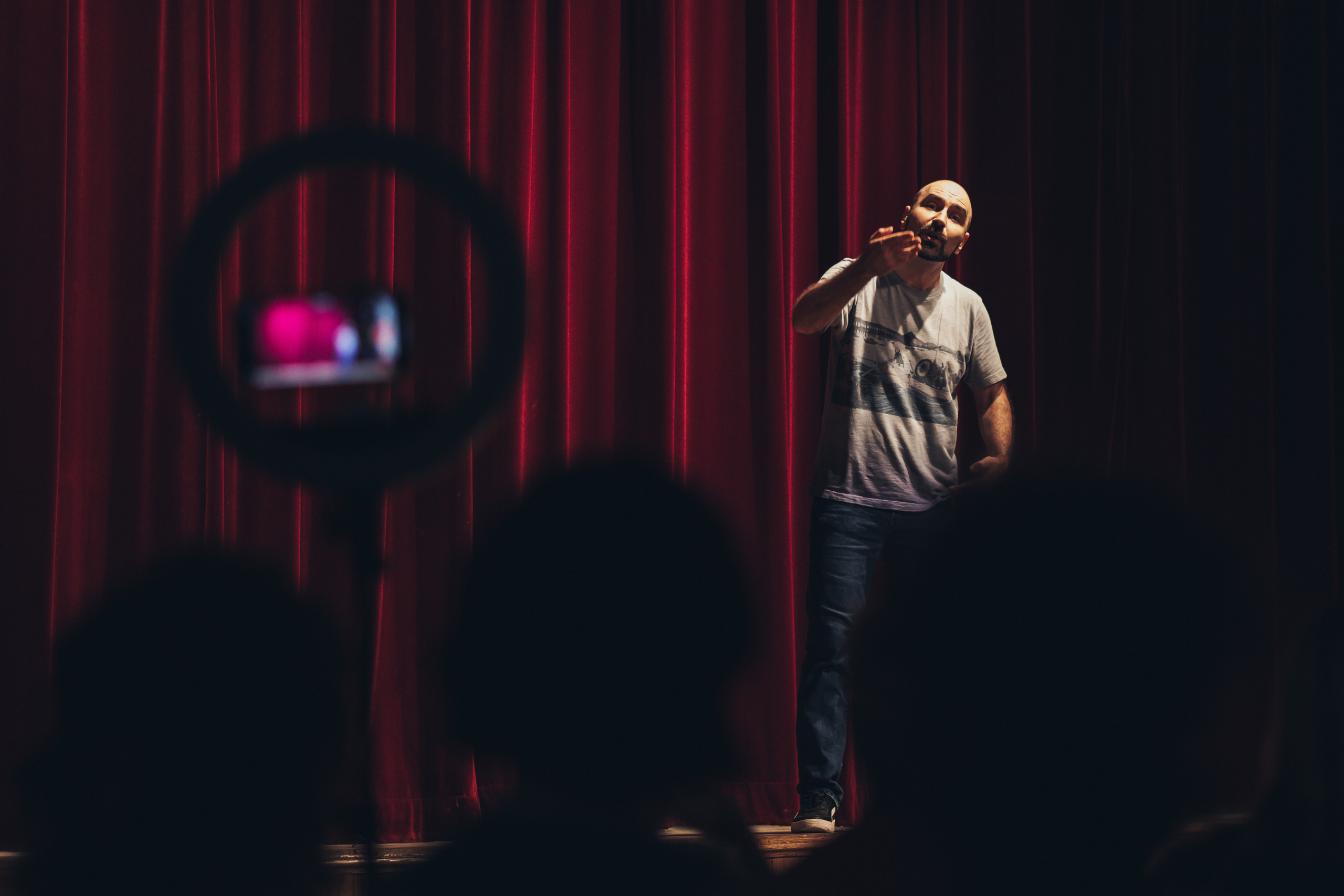 Theatre Palme & How to Tame Inspirations, Reportage. Yana Bobrova | Artistic Photography