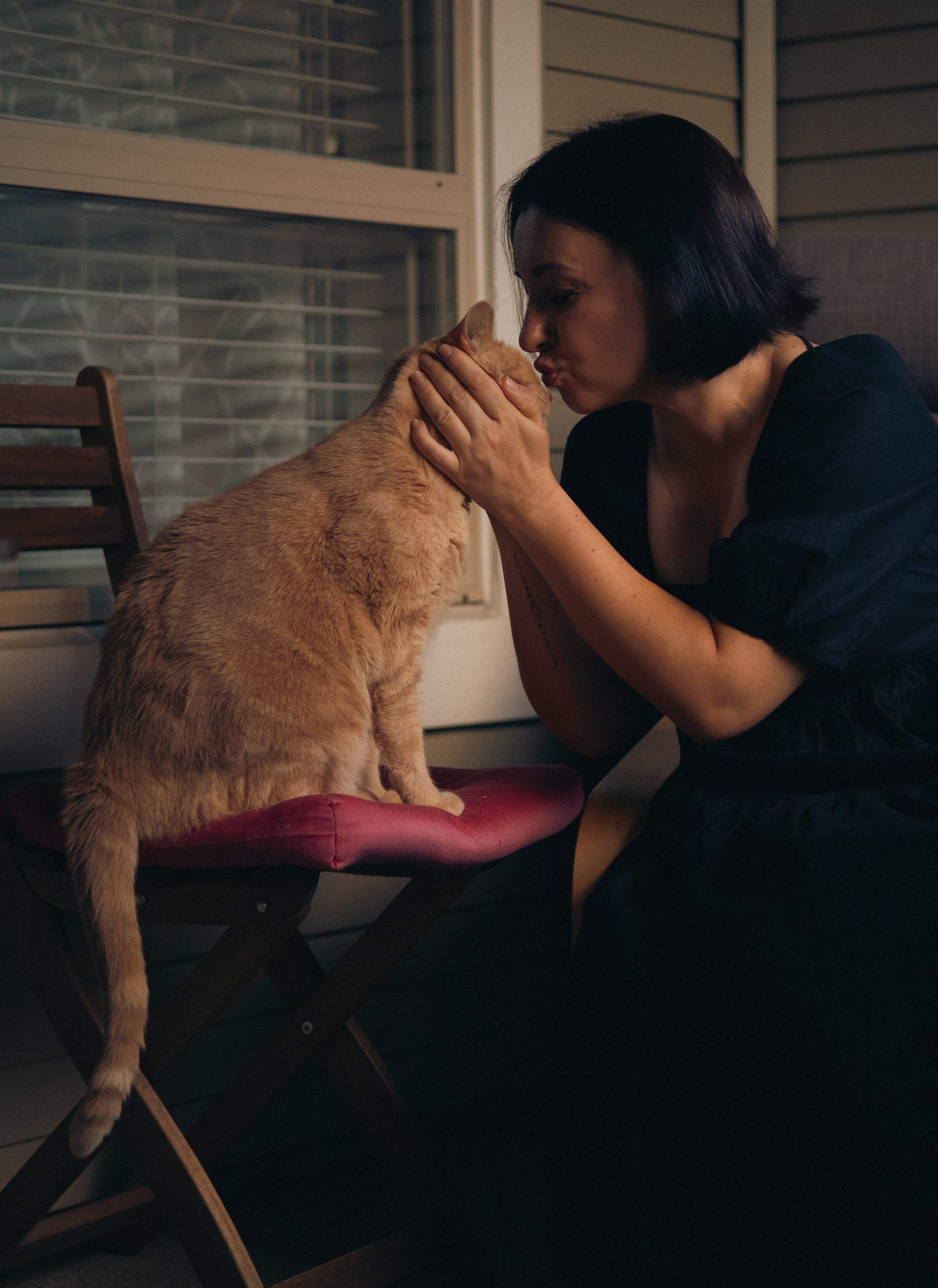 Individual photo session with a pet. Yana Bobrova | Artistic Photography