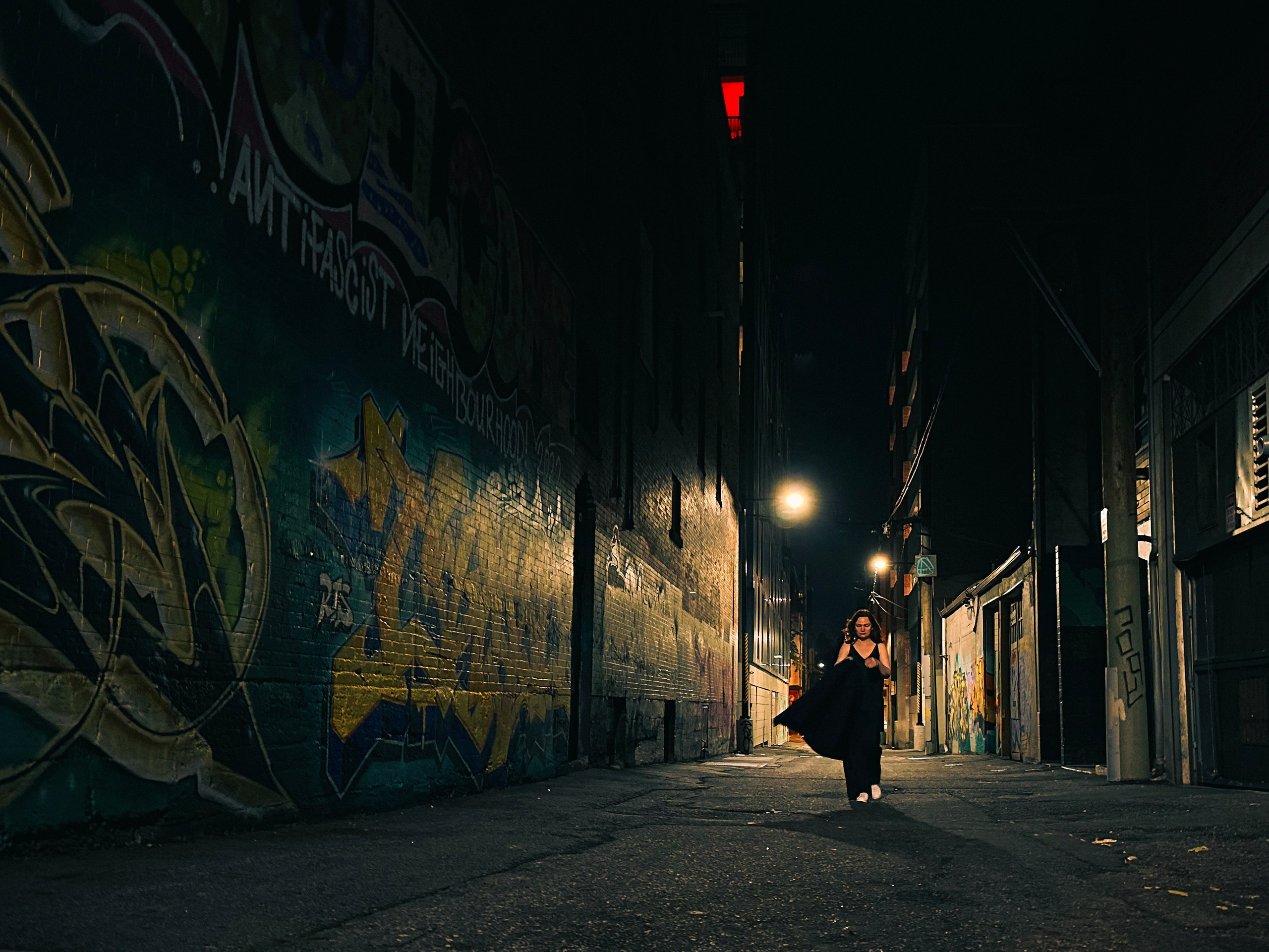 Individual cinematic photo session. Yana Bobrova | Artistic Photography