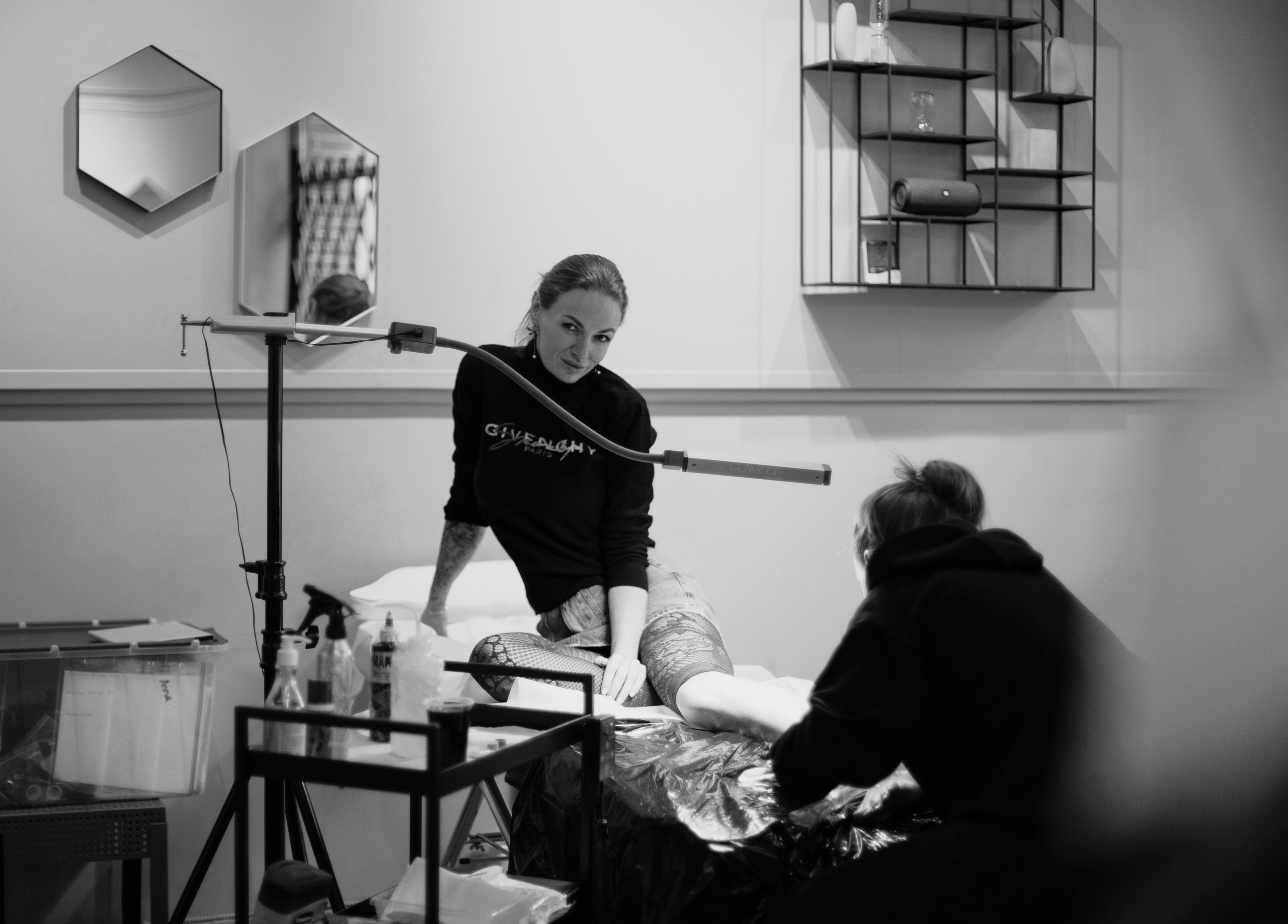 Where imagination meets skin, O.LL.I.K.A & Tattoo. Yana Bobrova | Artistic Photography